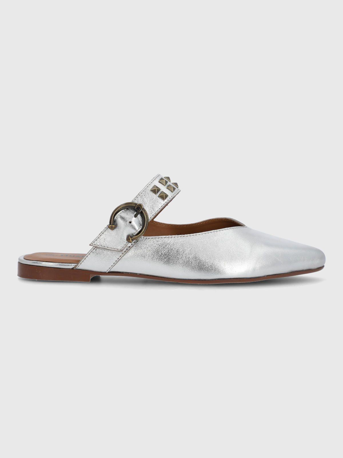 Ballerina Cuero Mujer Sinara Multicolor-1