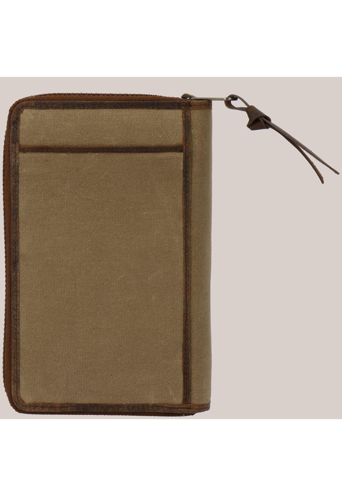 Portapasaporte Wowx Oban Verde Claro-1