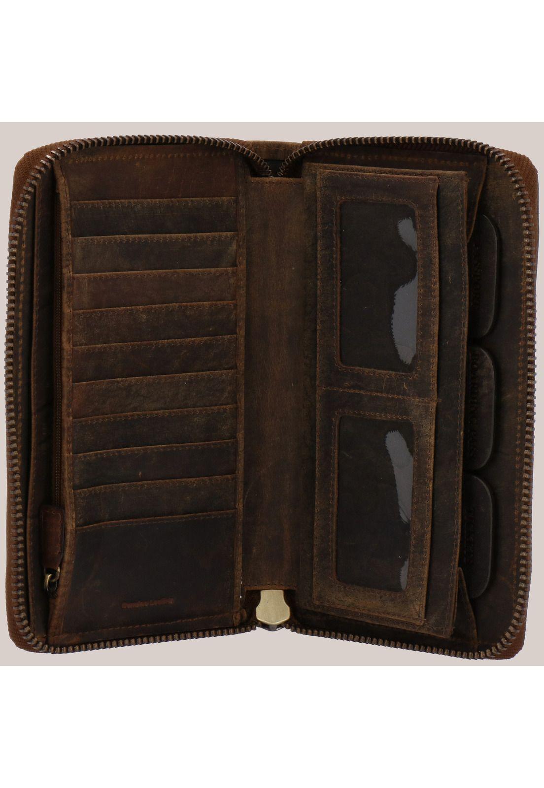 Portapasaporte Wowx Oban Verde Claro-2