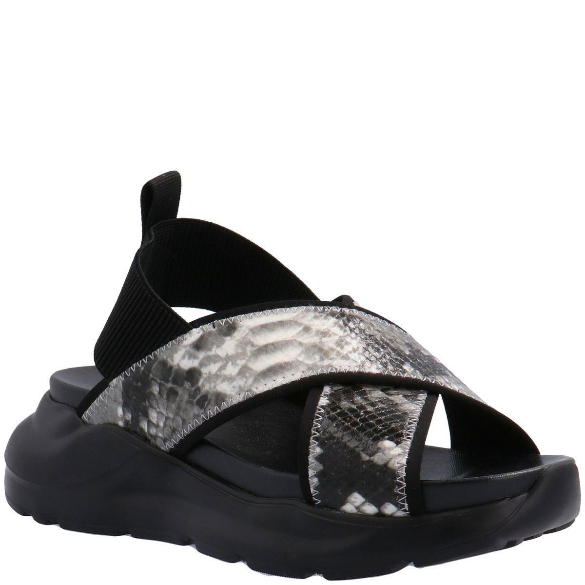 Sandalia Mujer Ft-Giulia Black(111-0