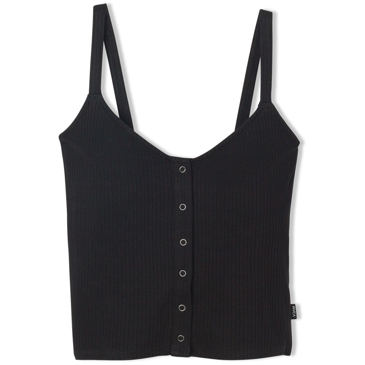 Polera M/C Femenino Go For Broke Top Negro-0