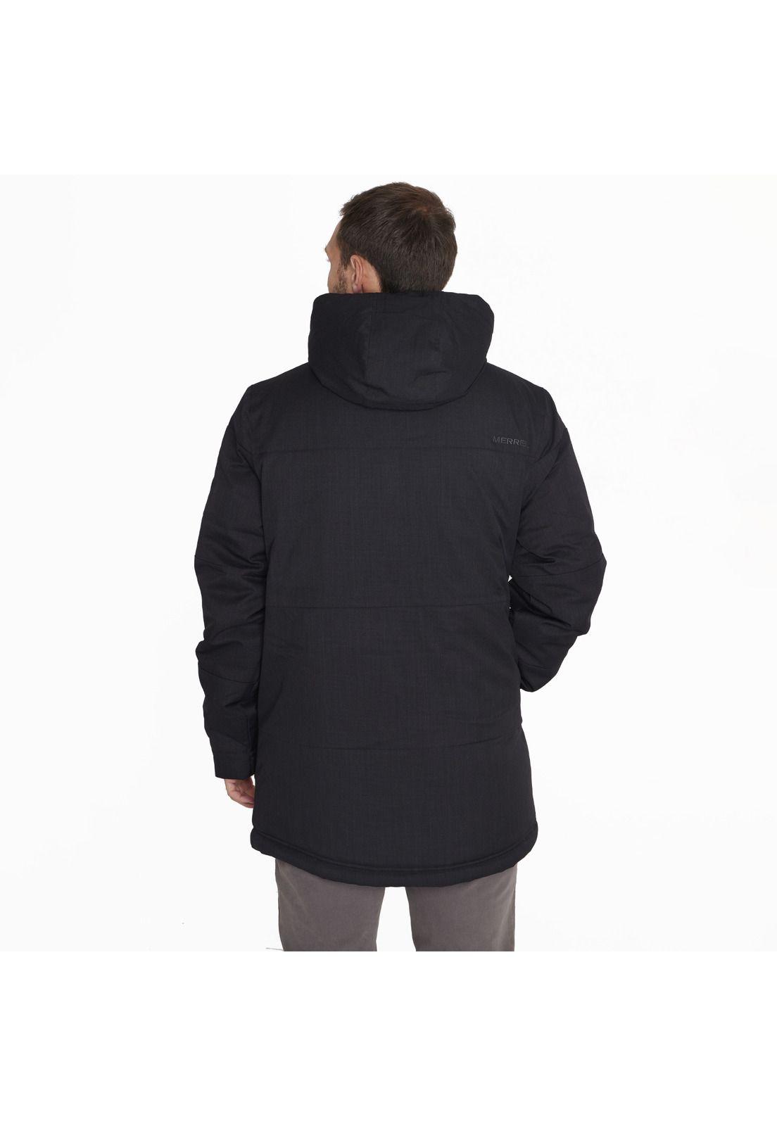 Parka Impermeable Parka Full Zip Negro Hombre Merrell | Paris.cl