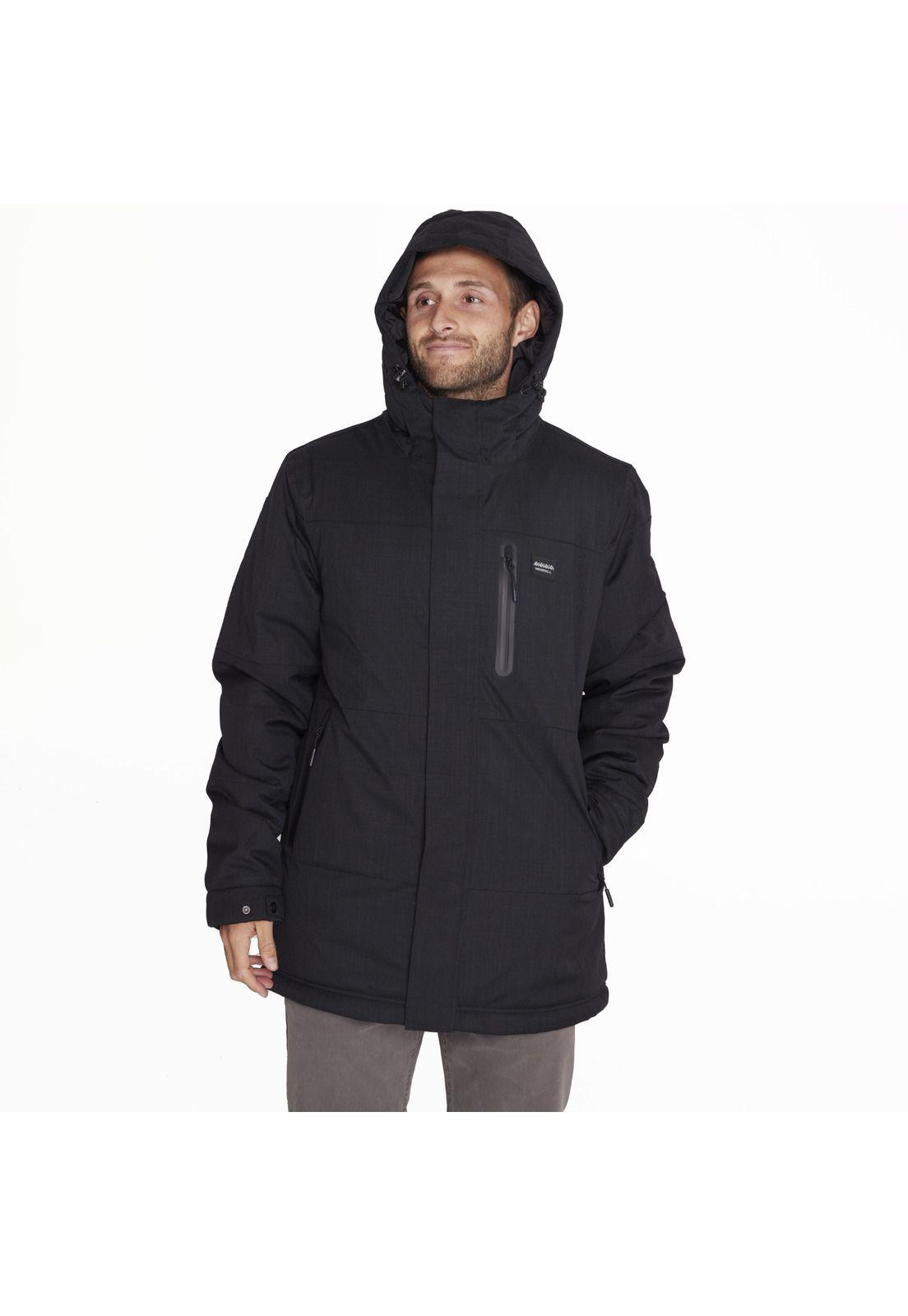 Parka Impermeable Parka Full Zip Negro Hombre Merrell | Paris.cl