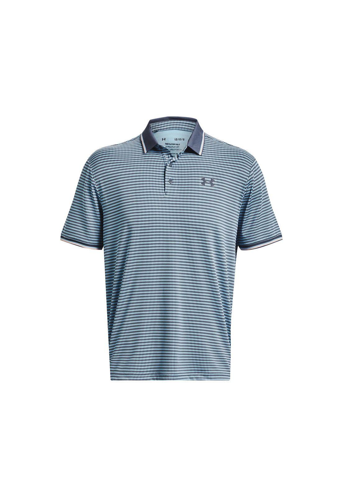 Polera M/C Train Play Off 3.0 Ss Rib Po Gris Hombre-0