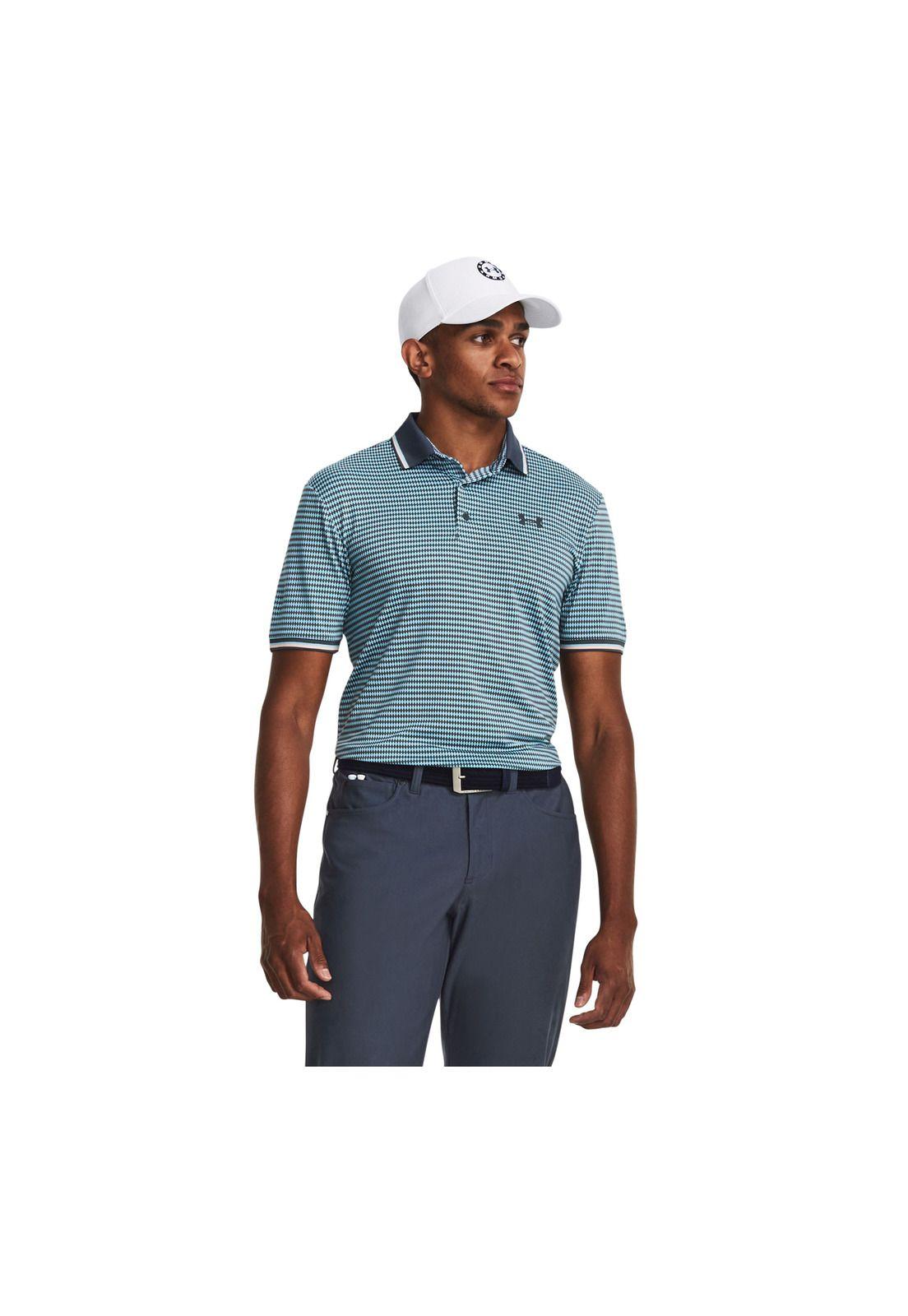 Polera M/C Train Play Off 3.0 Ss Rib Po Gris Hombre-3