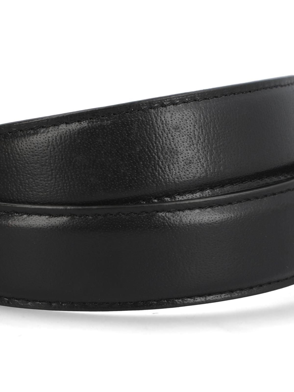 Cinturón Cuero Hombre Hp Nalon Negro-2