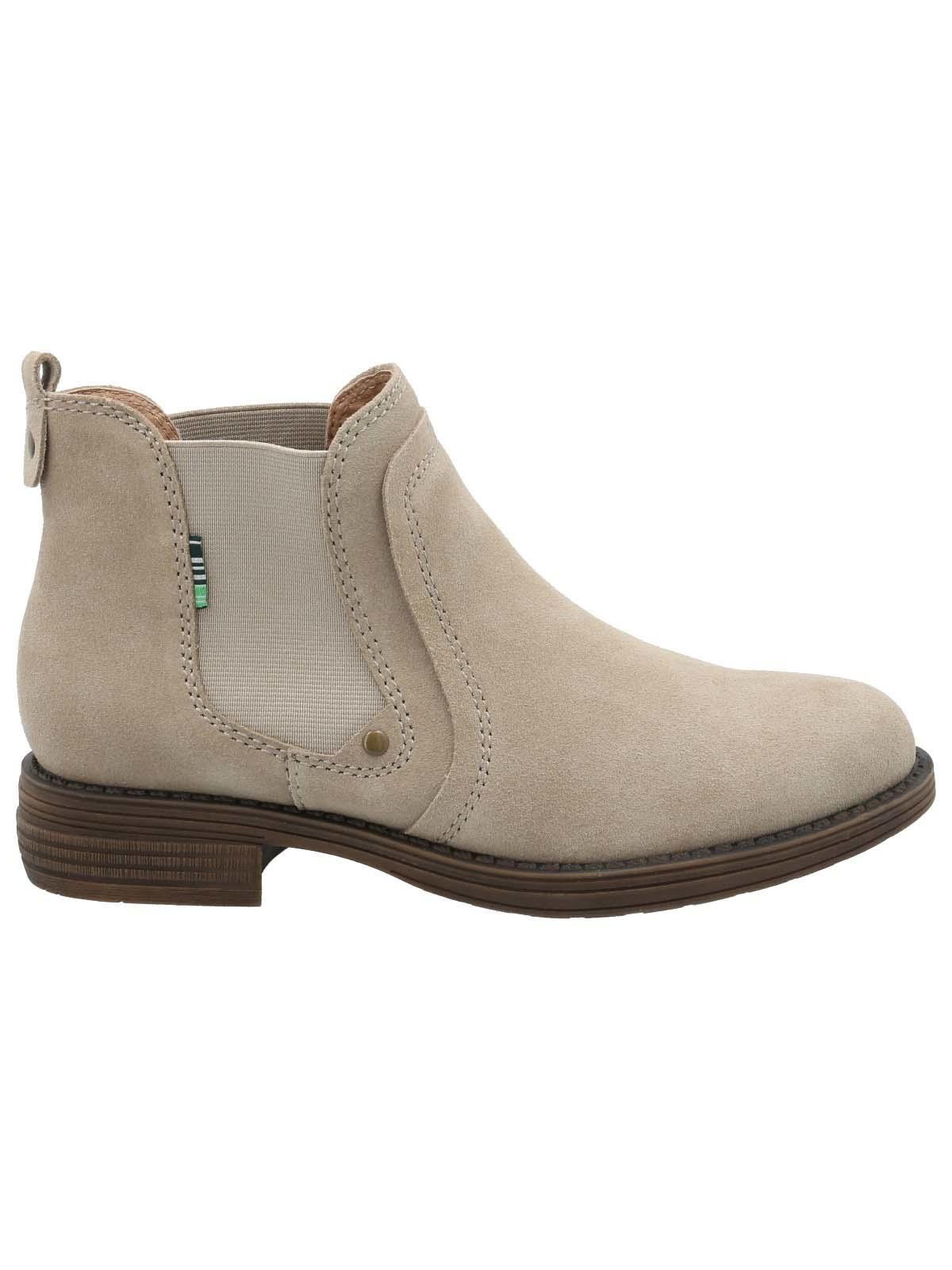 Botín Cuero Mujer Kielder Verde-0