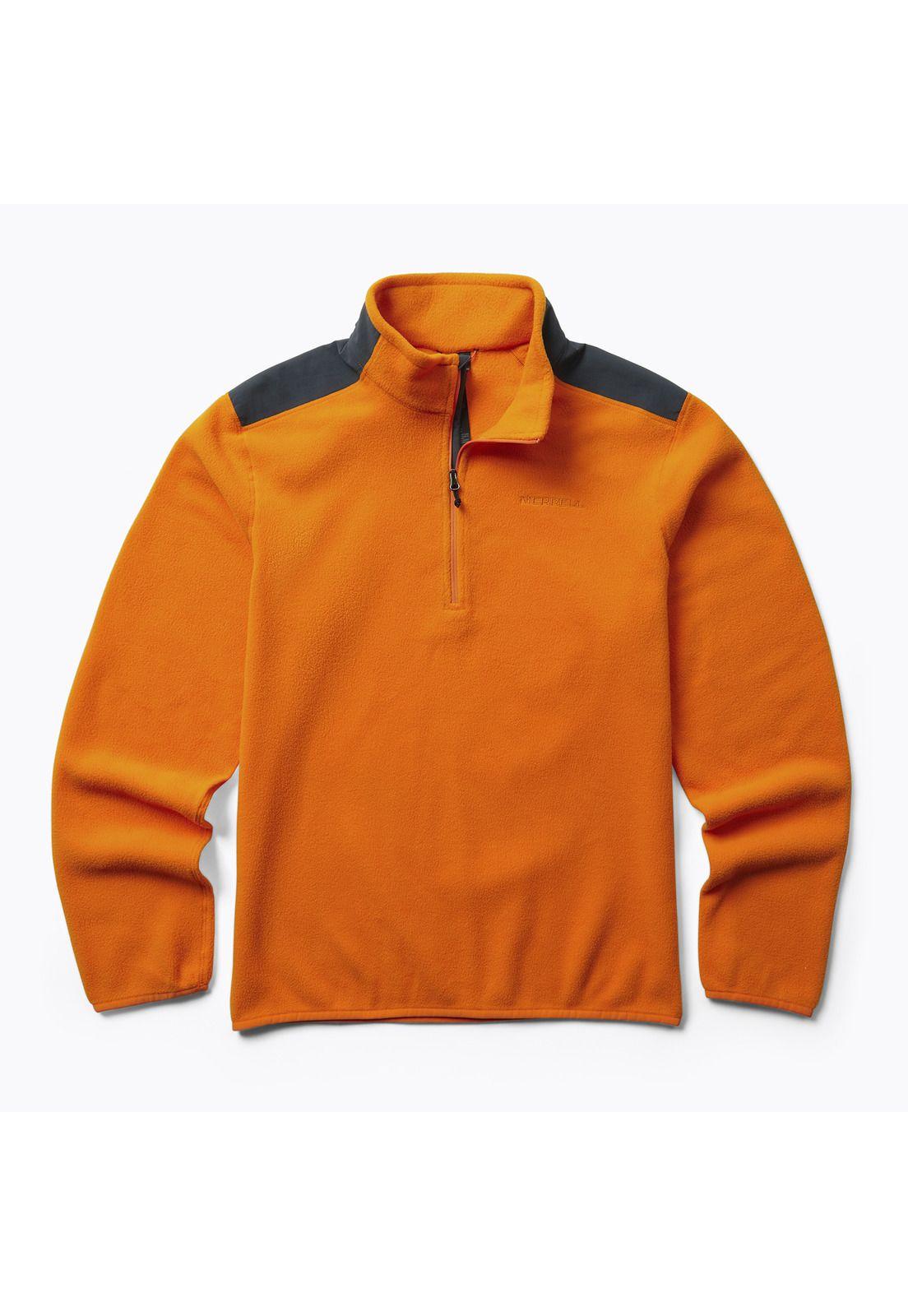 Polar Hombre Terrain 1/4 Zip Naranja-0