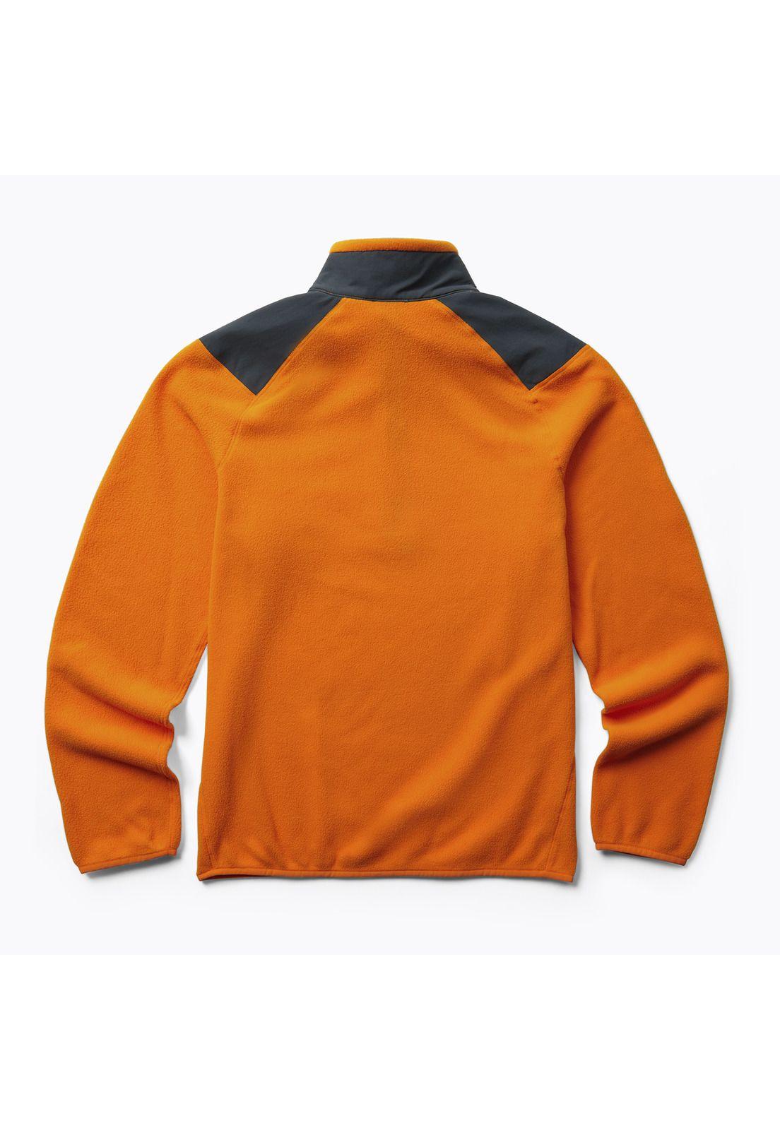 Polar Hombre Terrain 1/4 Zip Naranja-1