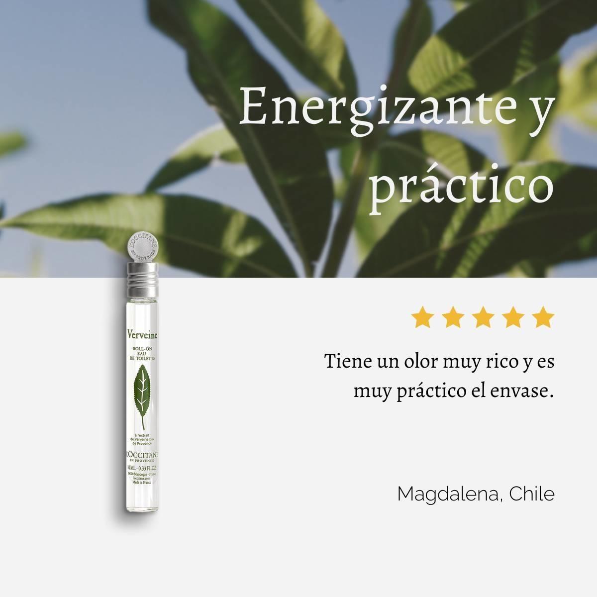 Perfume Unisex Roll-On Verbena EDT 10 ml LOccitane-4