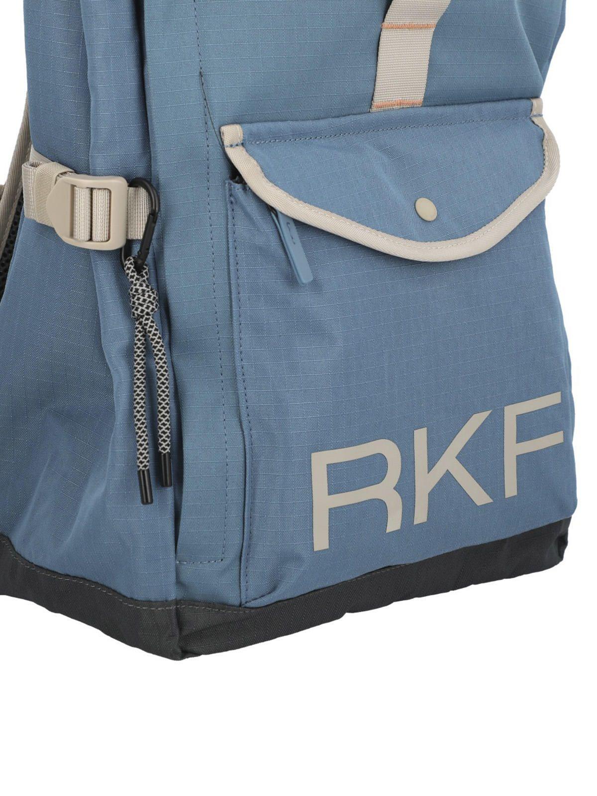 Mochila Fibras Reci Unisex Wr Felton Back Azul-2