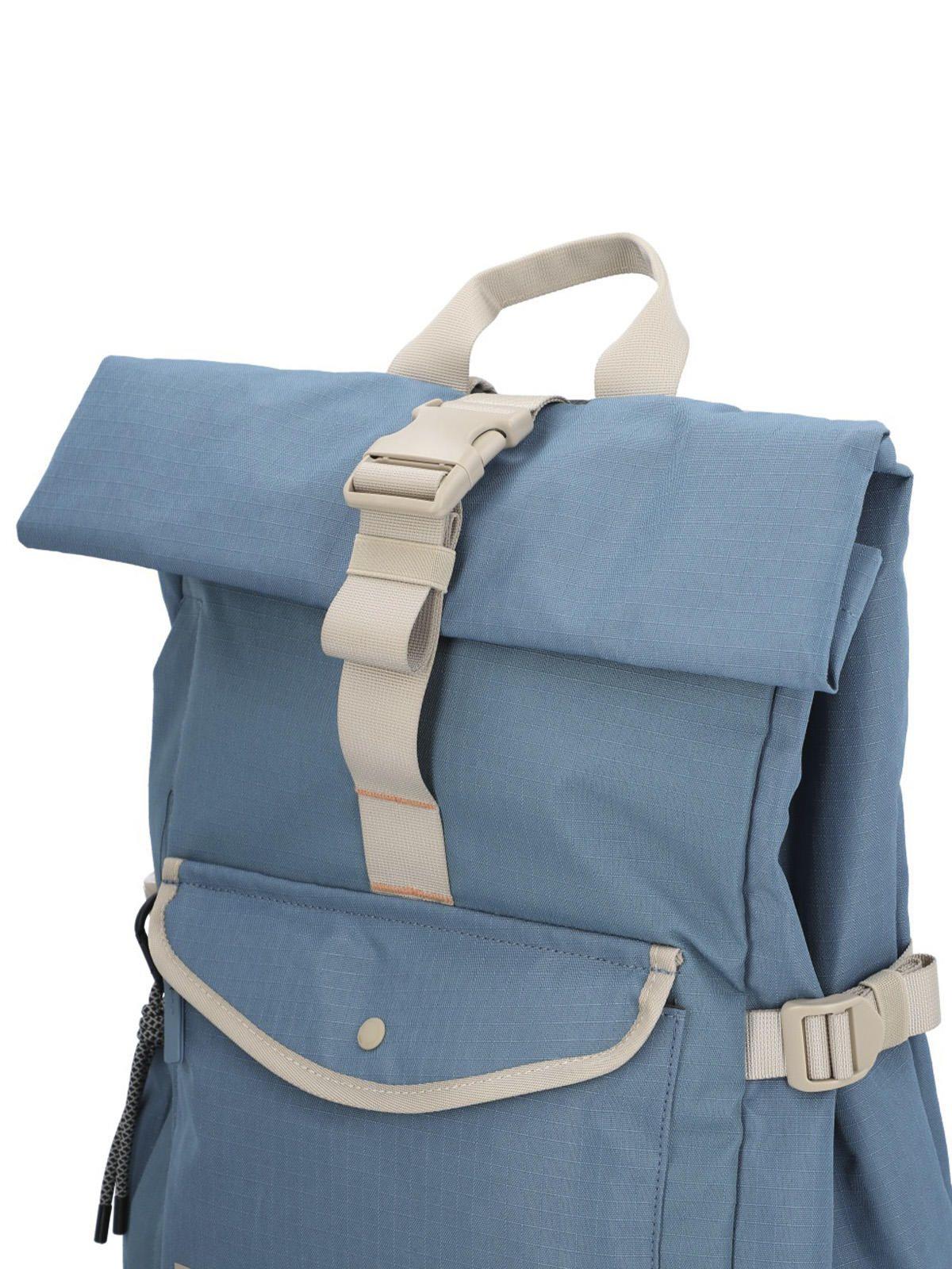 Mochila Fibras Reci Unisex Wr Felton Back Azul-3