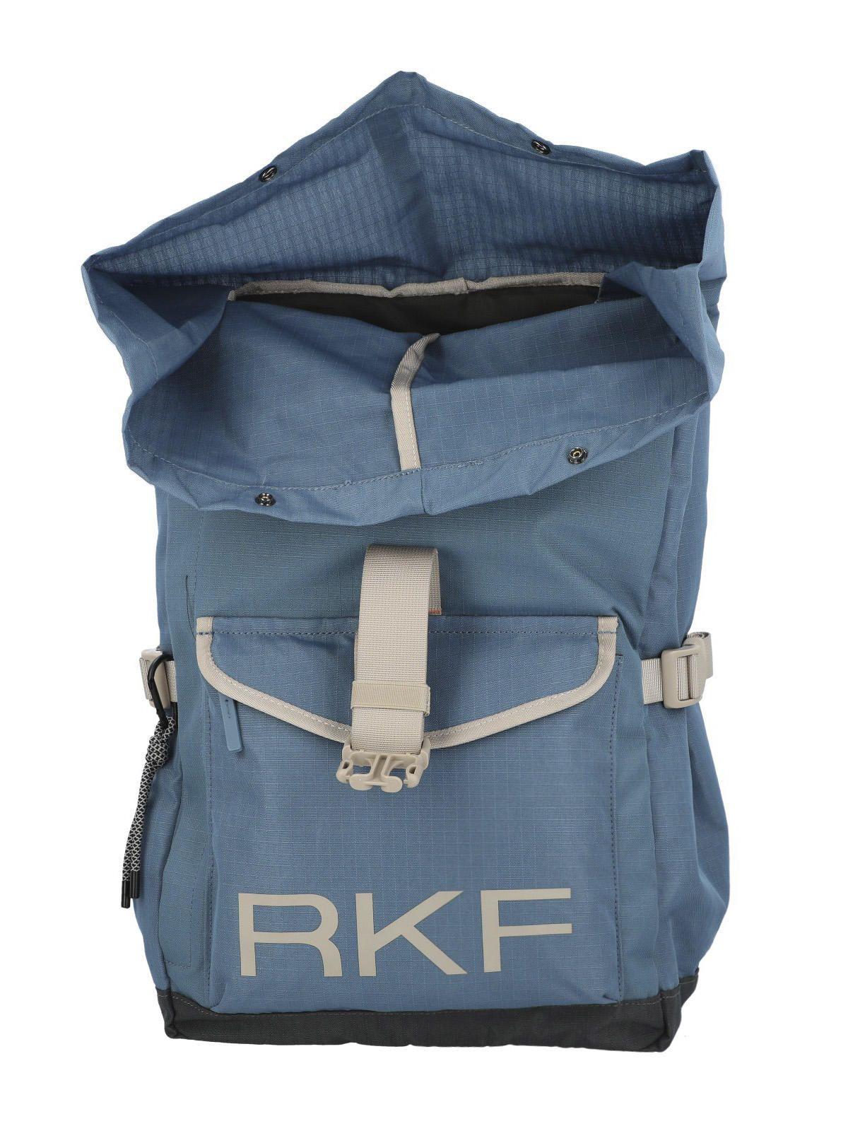 Mochila Fibras Reci Unisex Wr Felton Back Azul-4