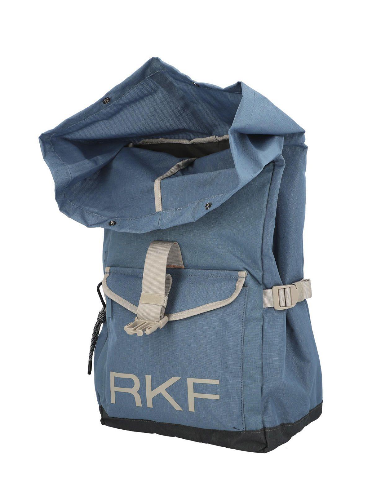 Mochila Fibras Reci Unisex Wr Felton Back Azul-5