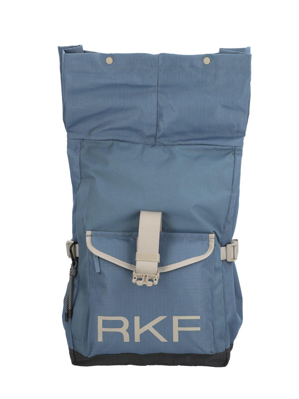 Mochila Fibras Reci Unisex Wr Felton Back Azul-6