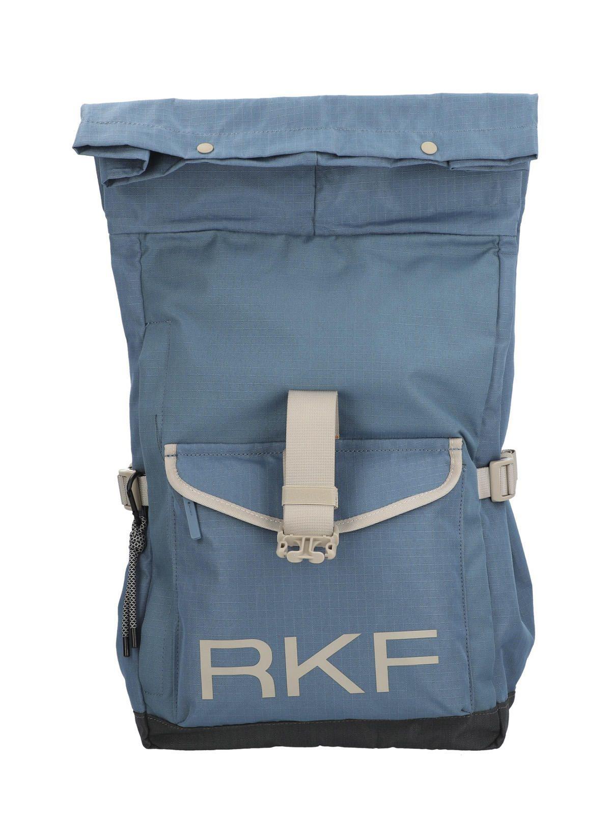 Mochila Fibras Reci Unisex Wr Felton Back Azul-7