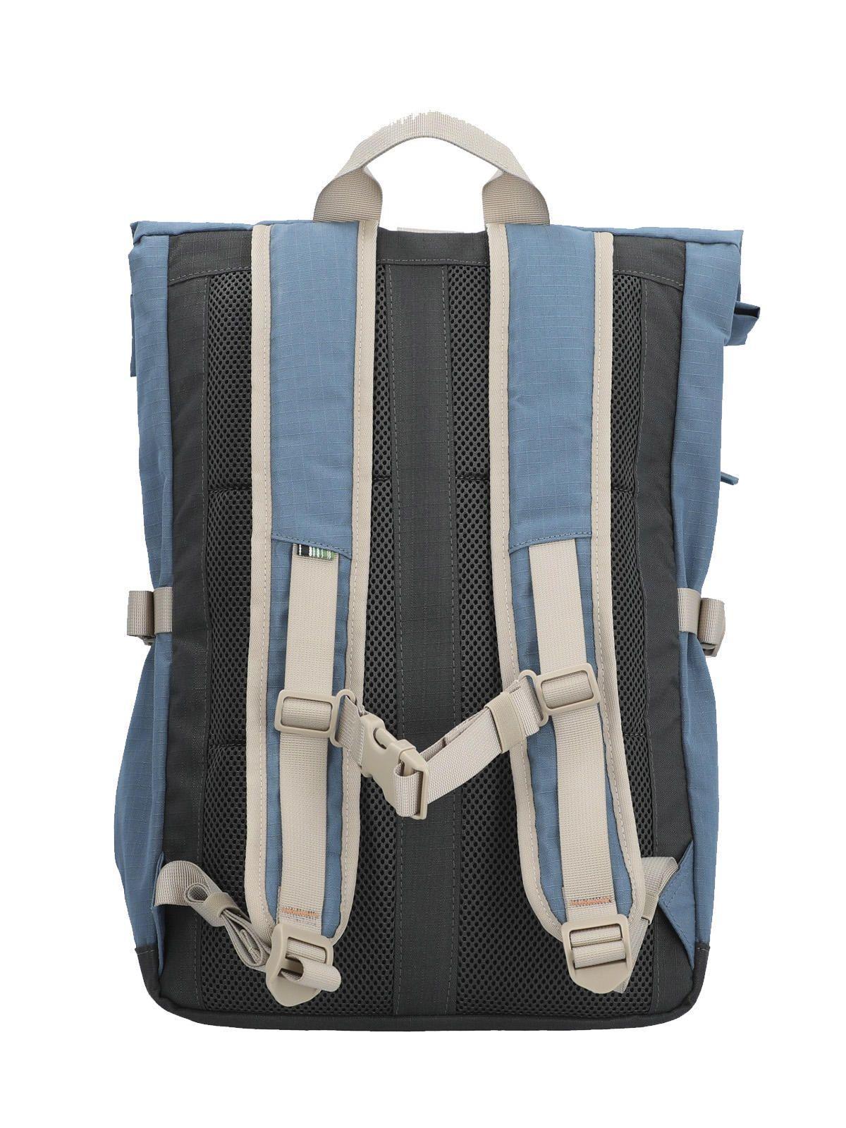 Mochila Fibras Reci Unisex Wr Felton Back Azul-8