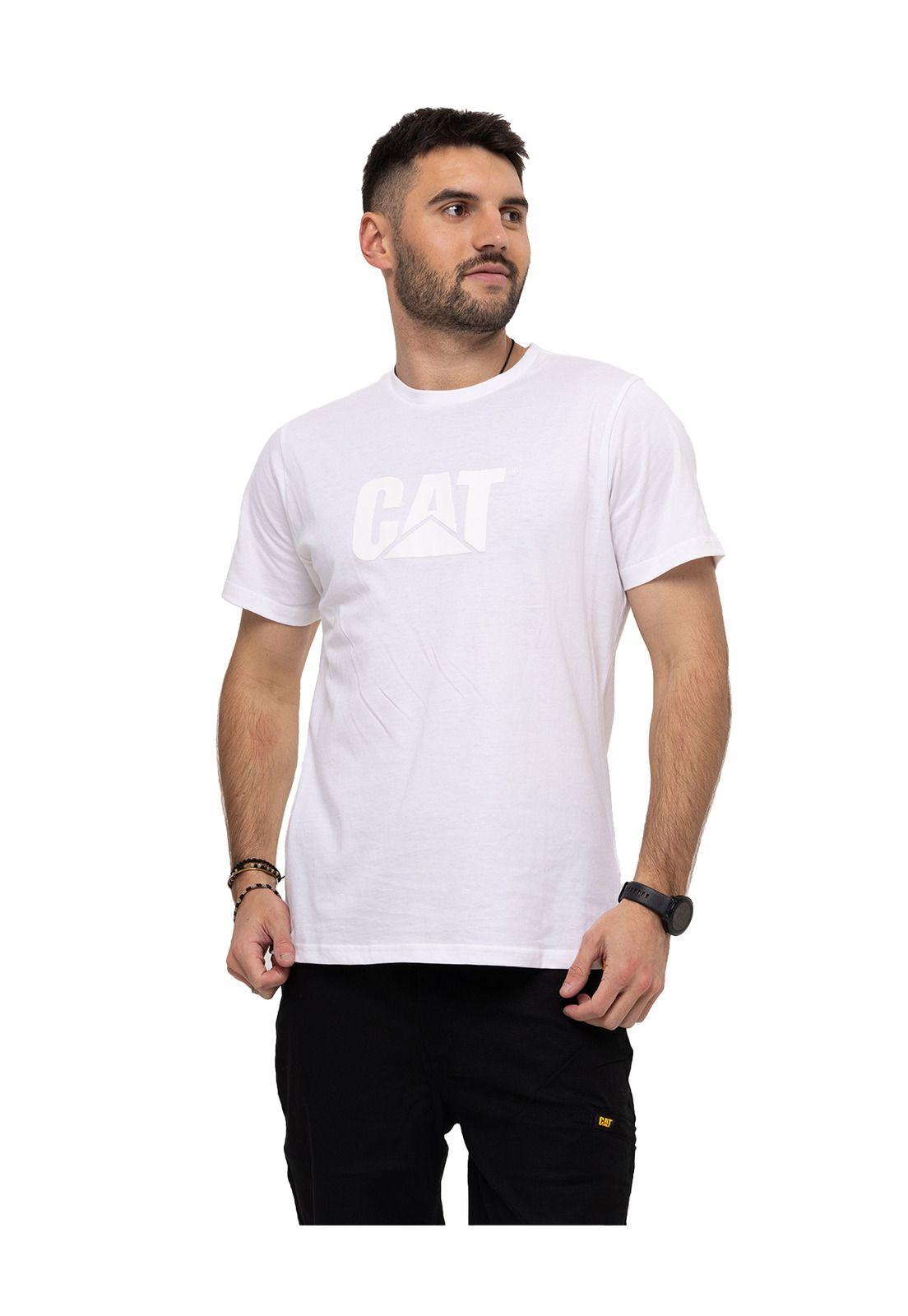 Polera M/C Id Graphic Tee 1 Blanco Hombre-0