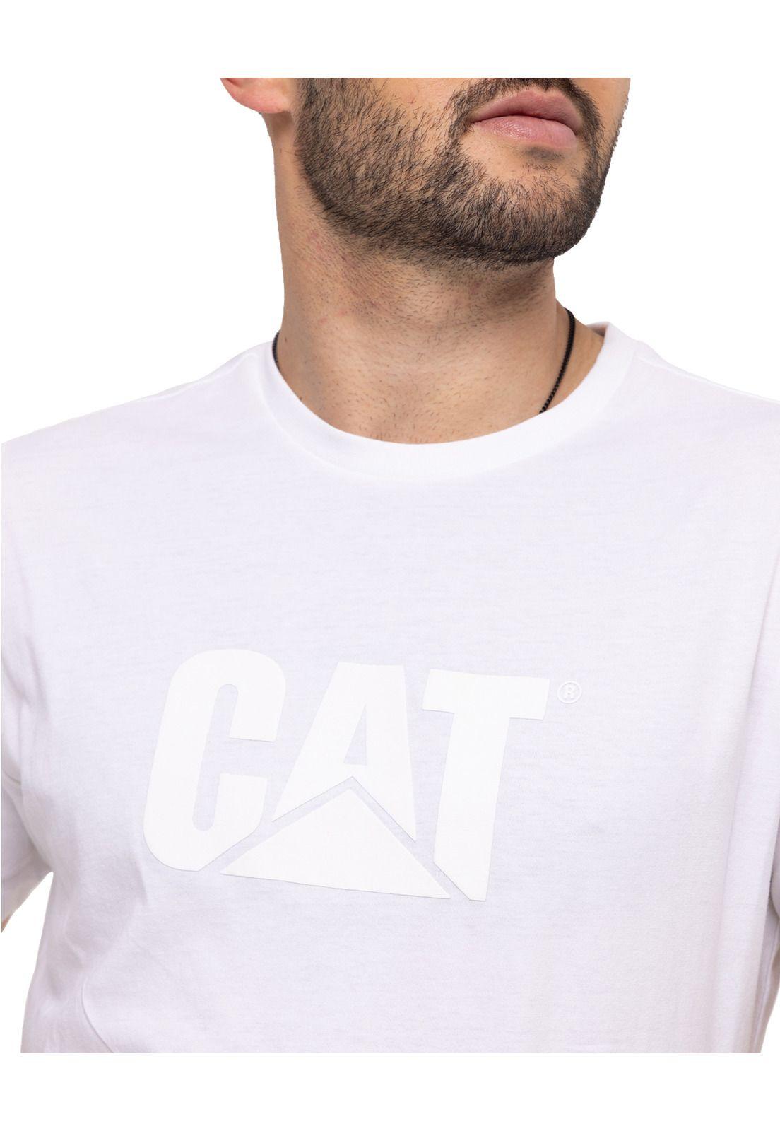 Polera M/C Id Graphic Tee 1 Blanco Hombre-3