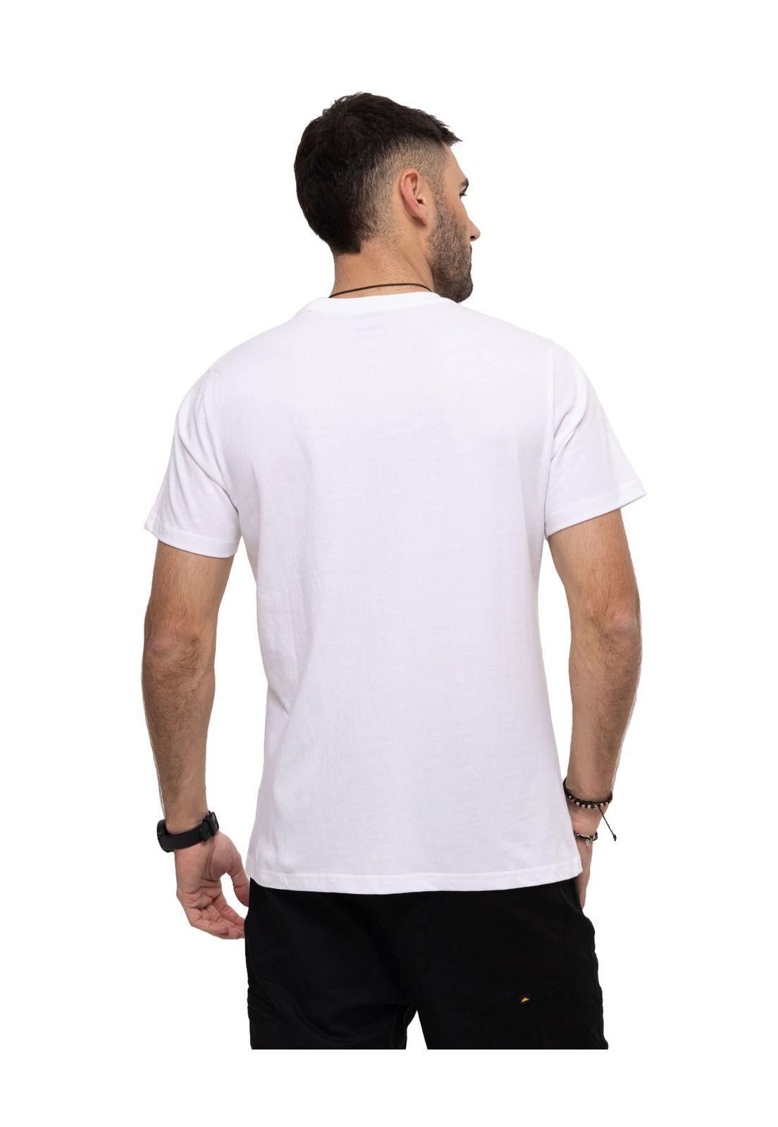 Polera M/C Id Graphic Tee 1 Blanco Hombre-4