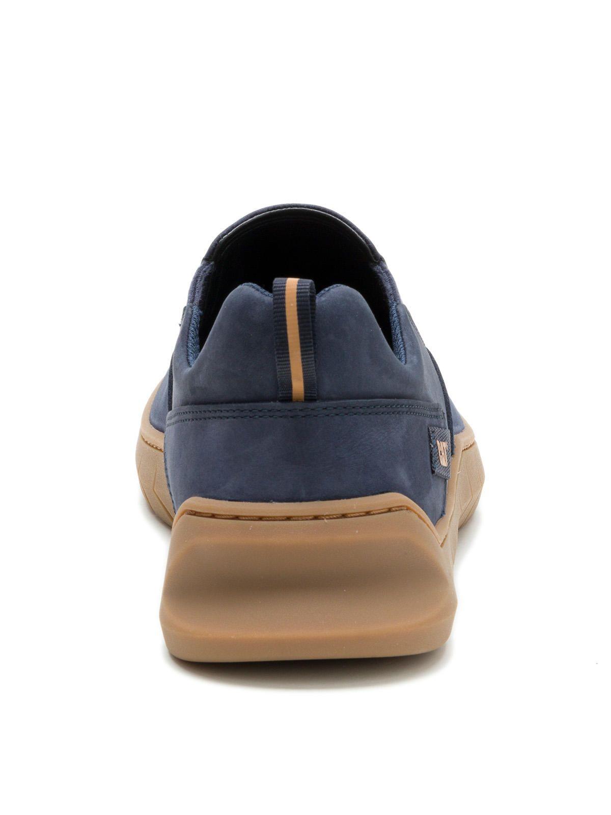 Zapatilla Hombre Flexion Slip On Azul Oscuro-3