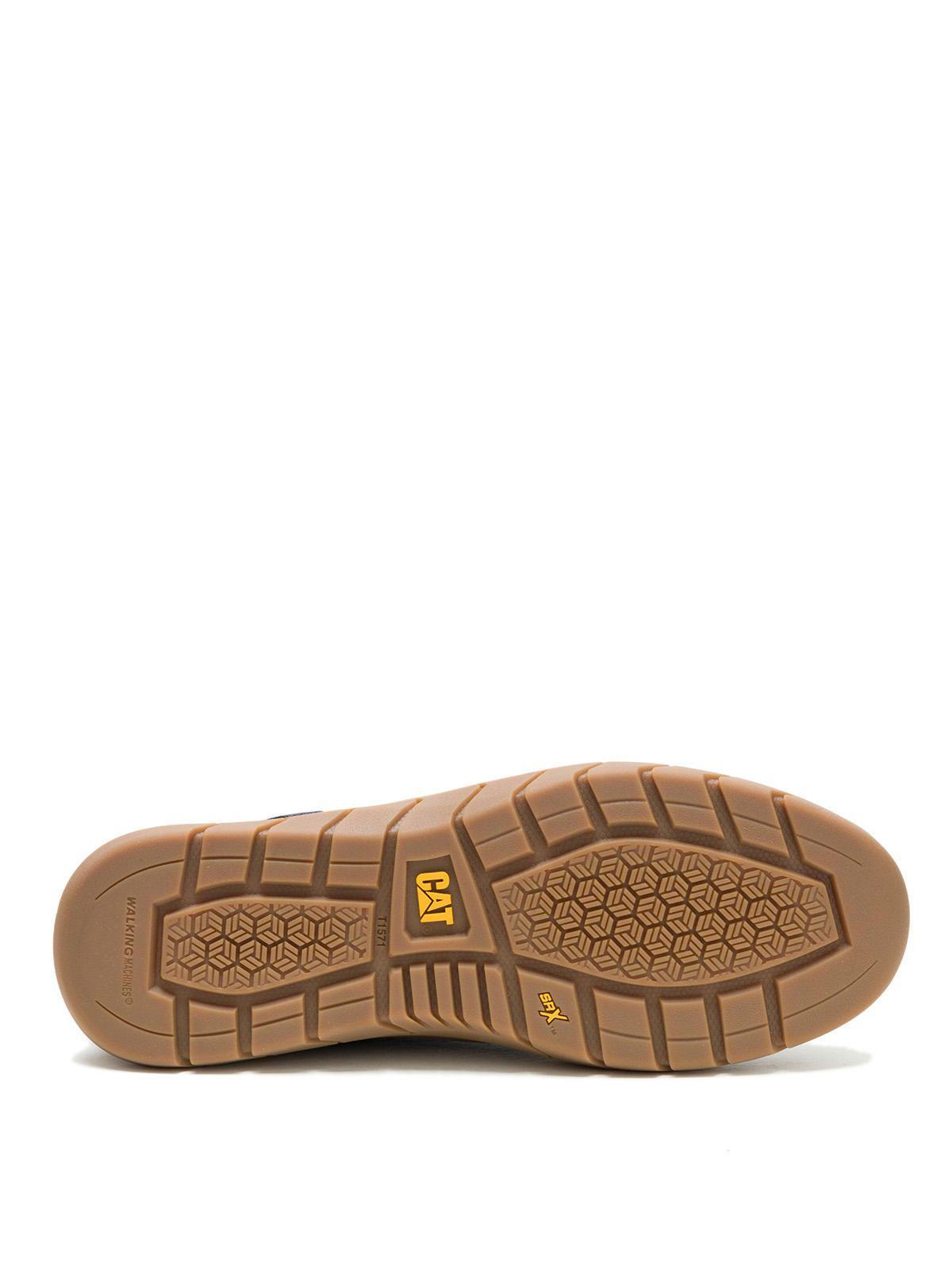 Zapatilla Hombre Flexion Slip On Azul Oscuro-4