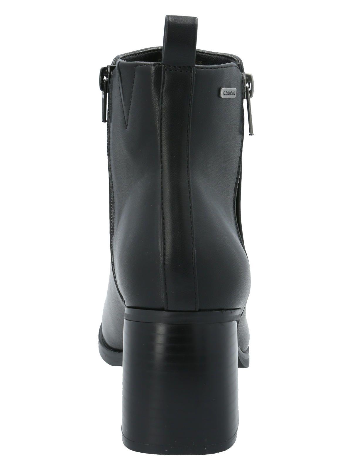 Botín Mujer Hula Negro-6