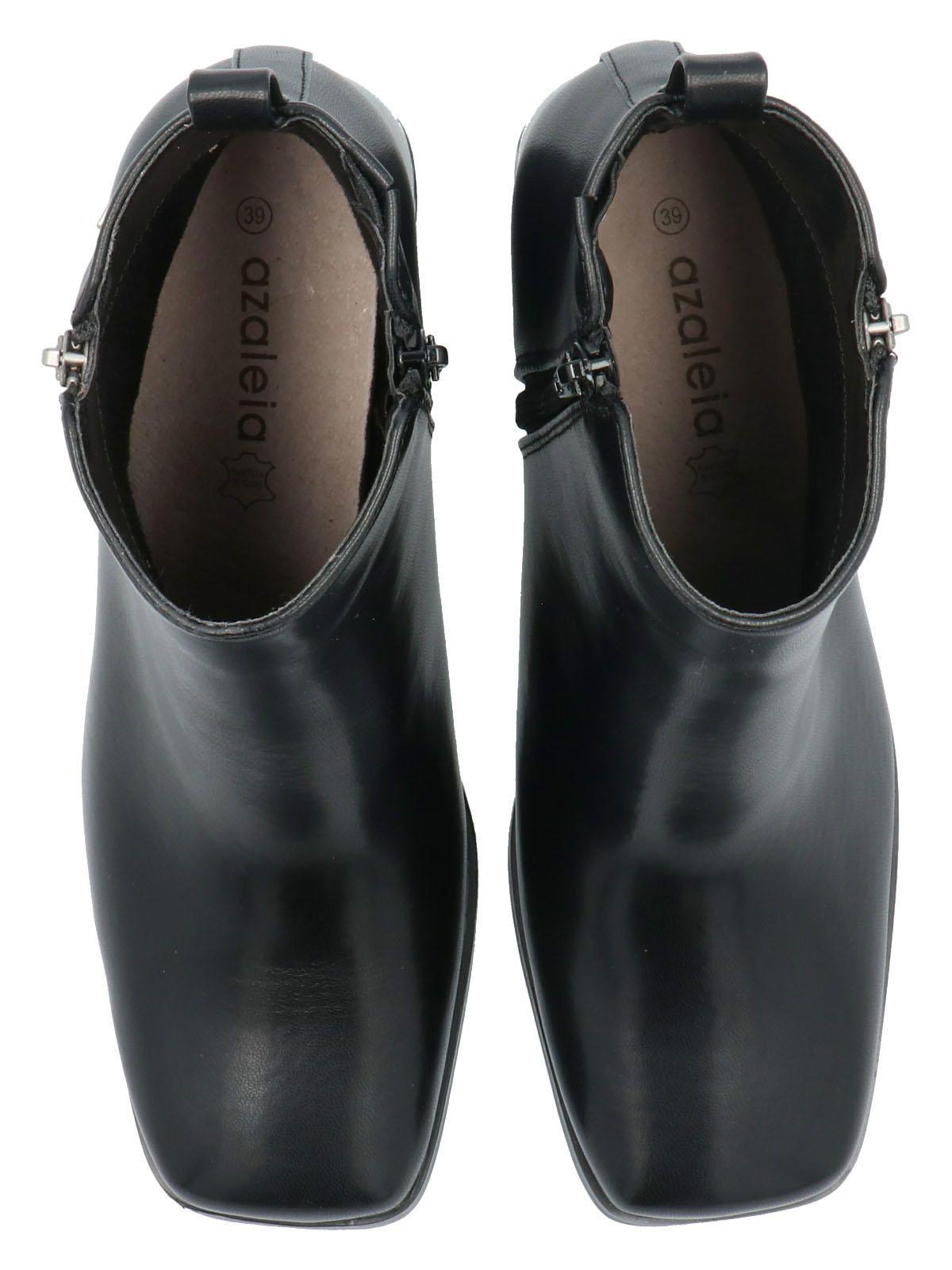 Botín Mujer Hula Negro-7