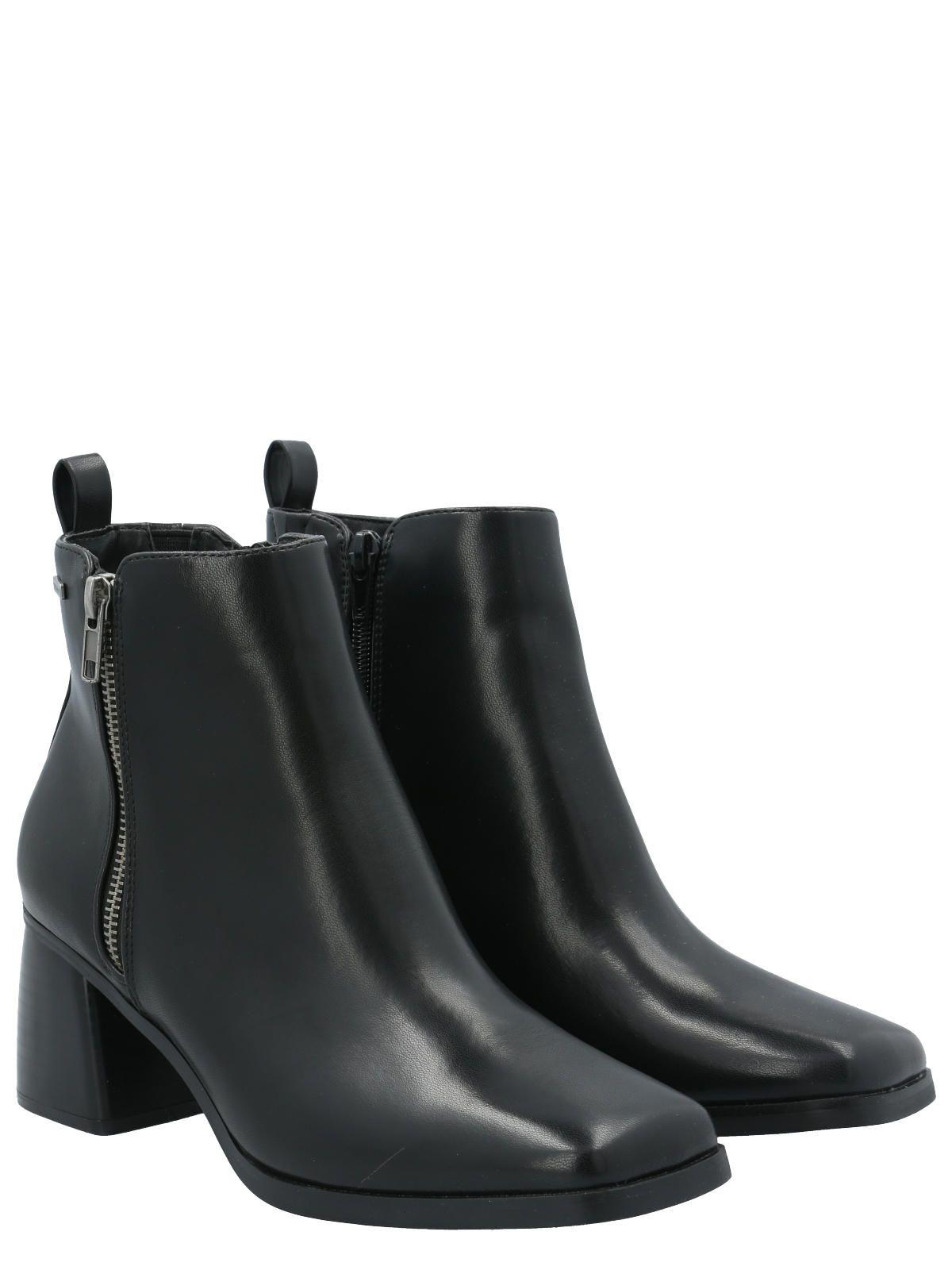 Botín Mujer Hula Negro-8