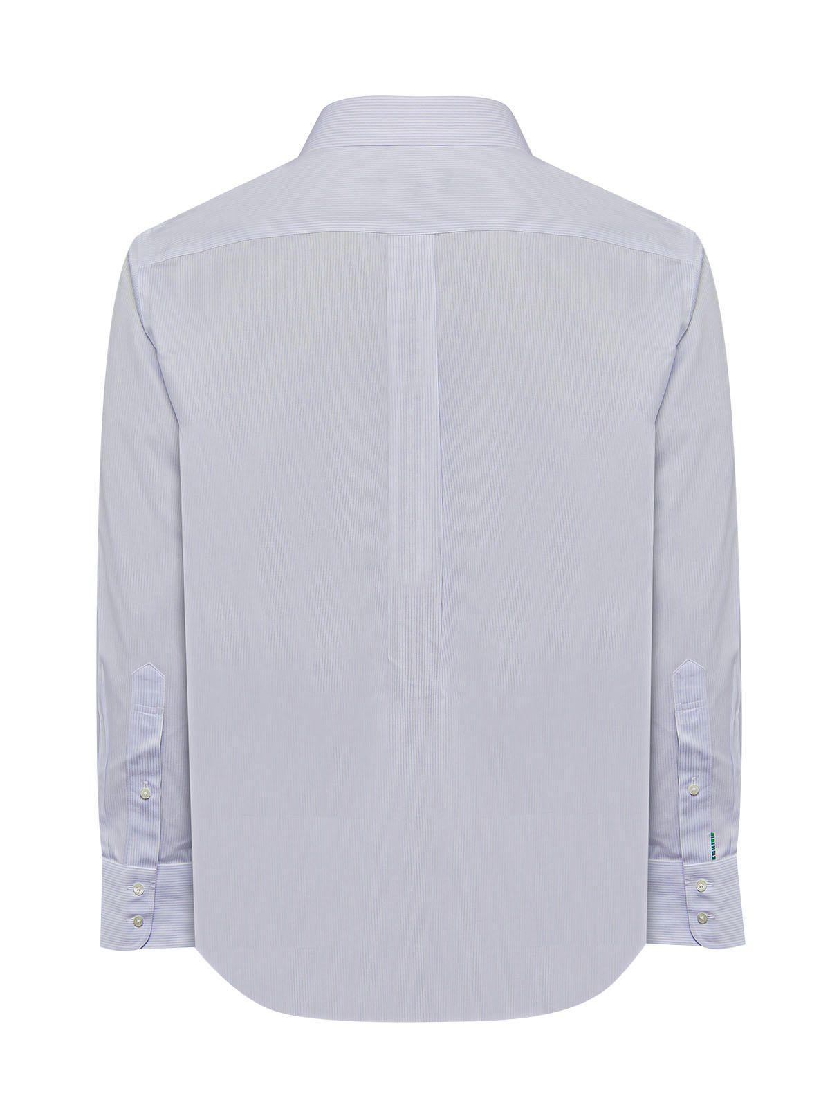 Camisa Cuello Italiano Blanco Hombre WF-3