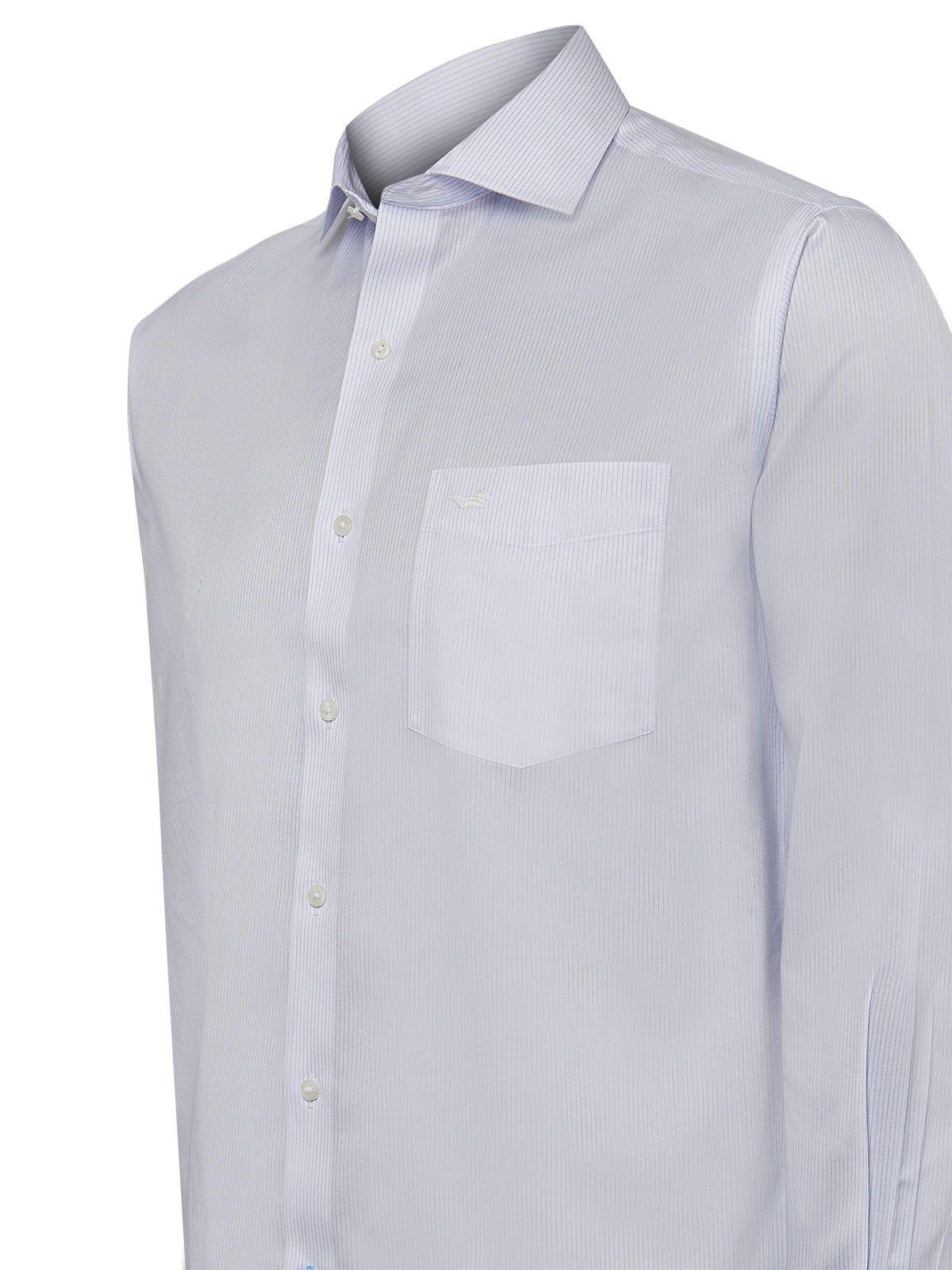 Camisa Cuello Italiano Blanco Hombre WF-4