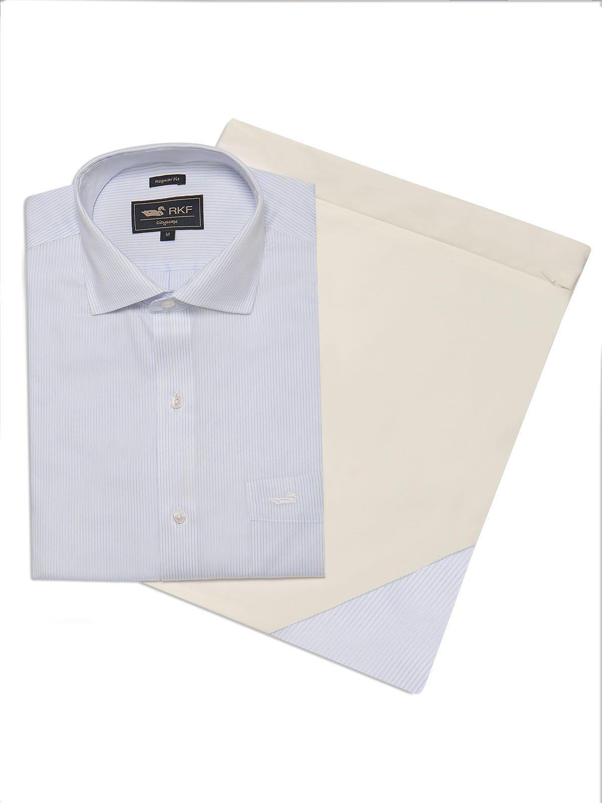 Camisa Cuello Italiano Blanco Hombre WF-5