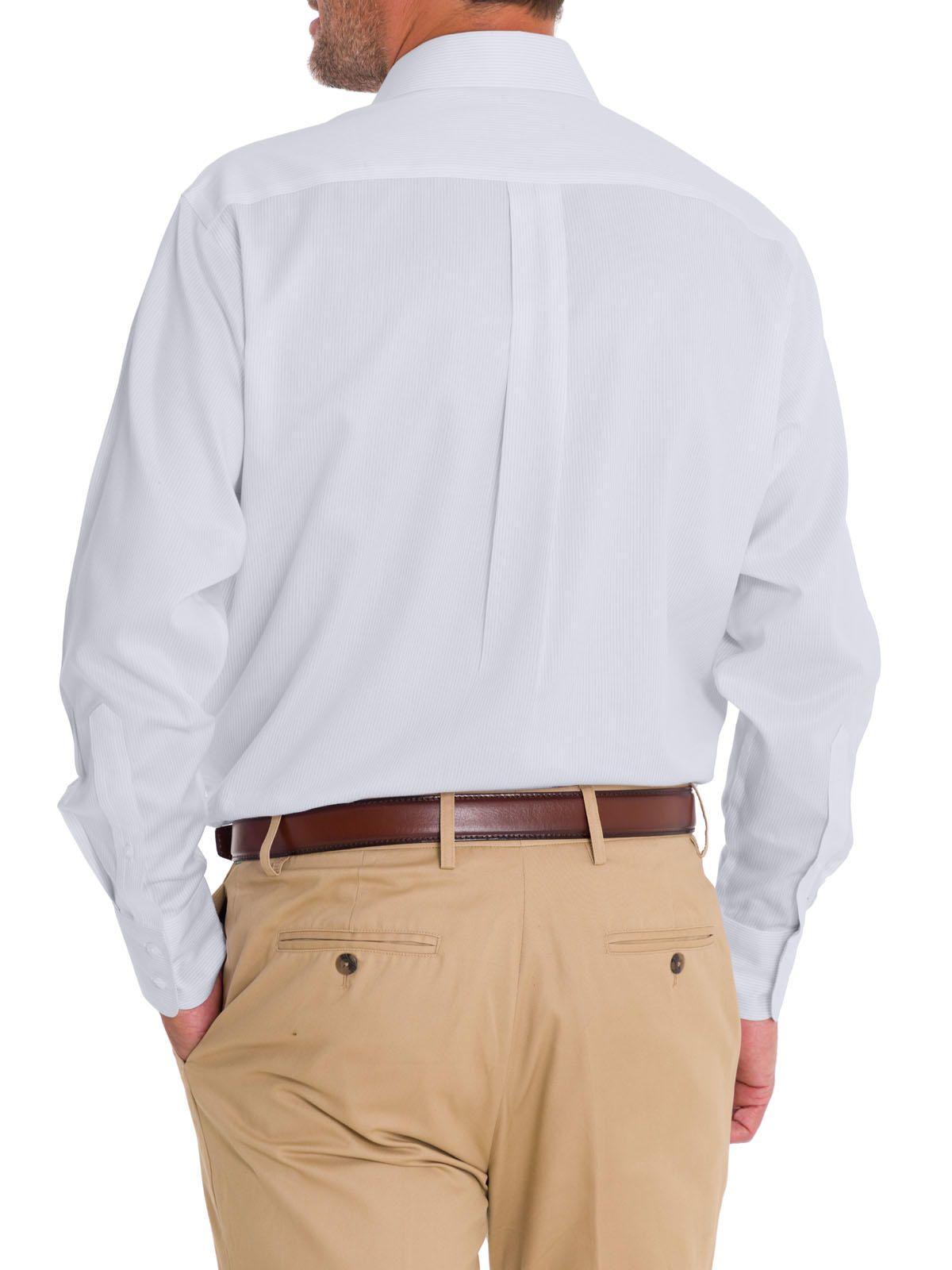 Camisa Cuello Italiano Blanco Hombre WF-8