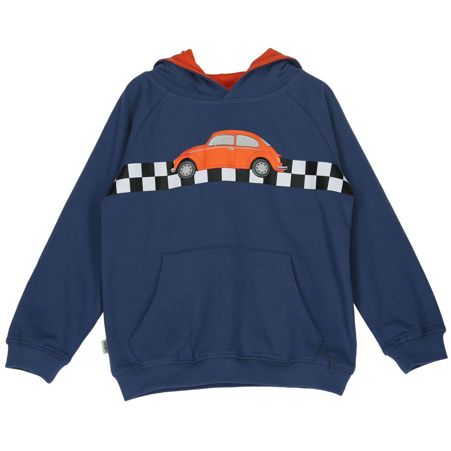 Polerones Niño Grand Orix Azul-0