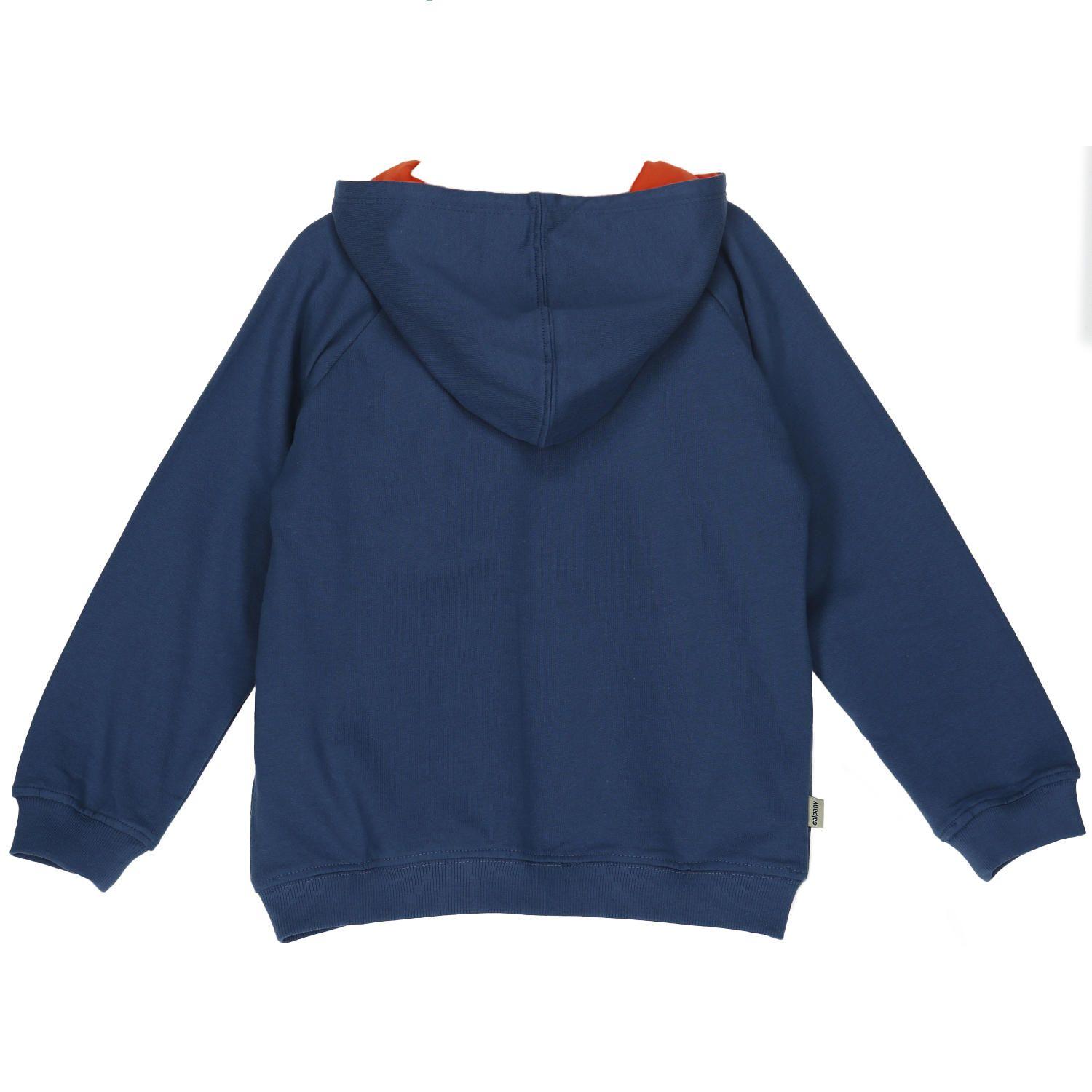 Polerones Niño Grand Orix Azul-1