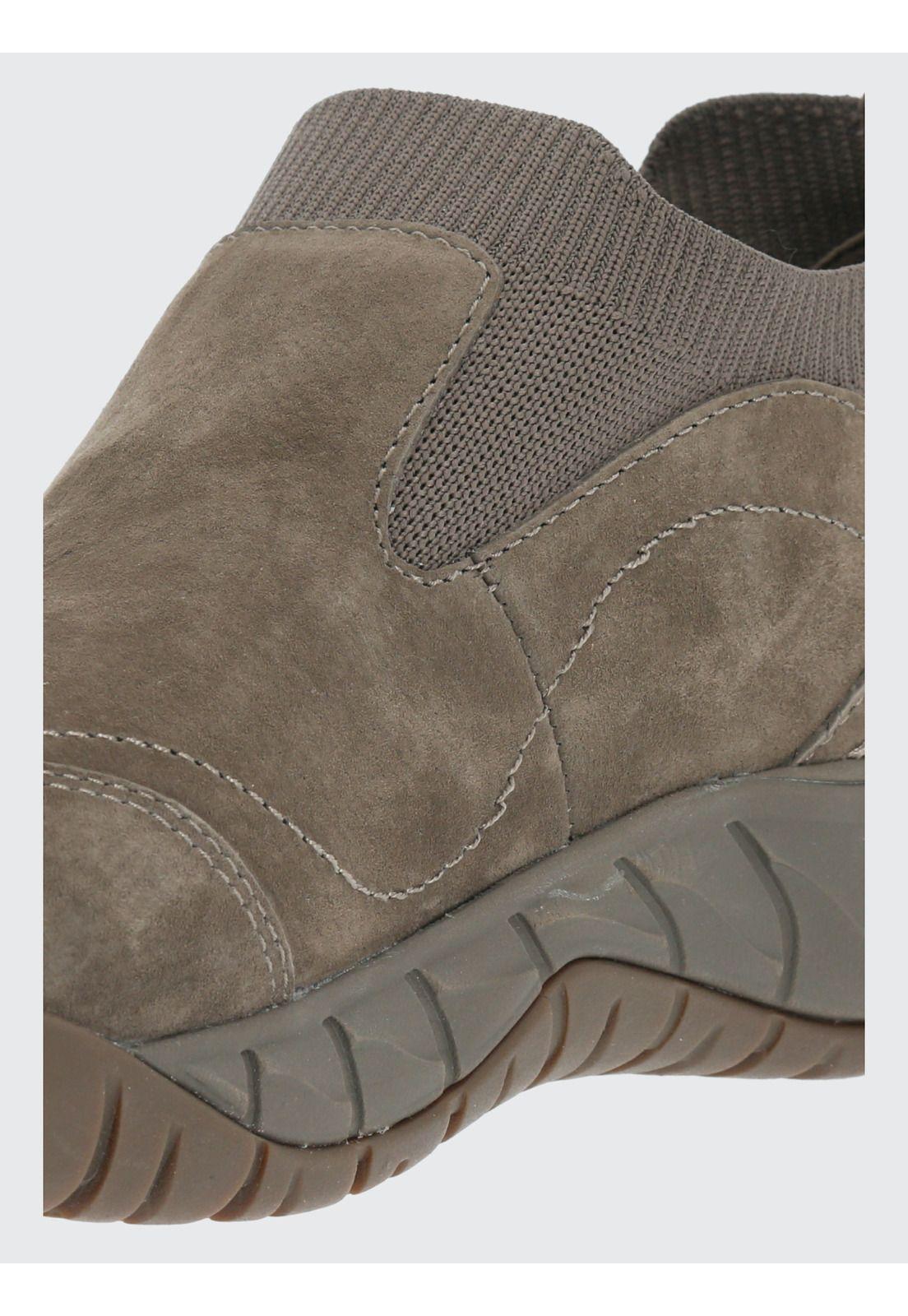 Alpargata Slip On Hombre Munson Café Claro-7