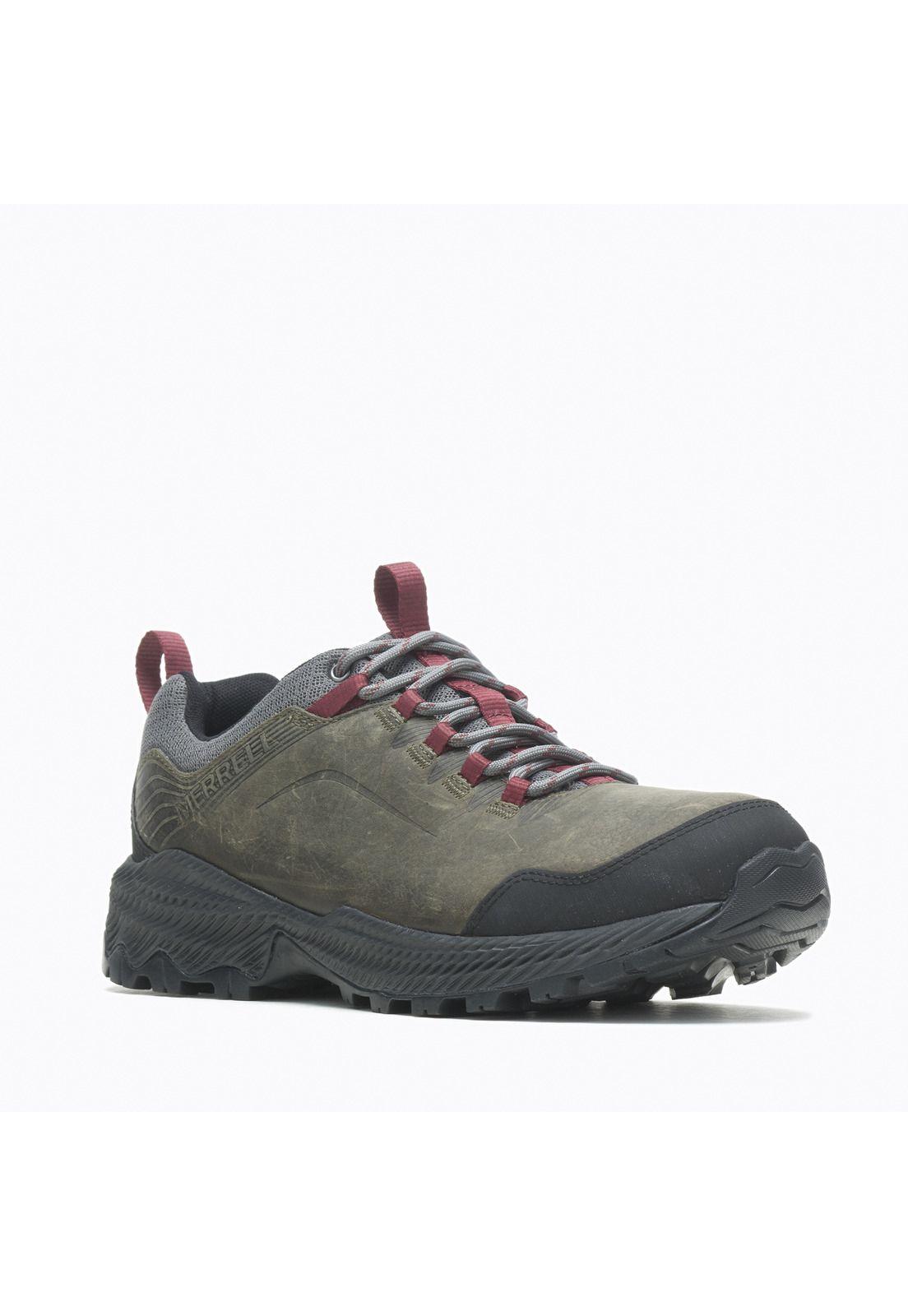 Zapatilla Hombre Forestbound Verde Oliva-1