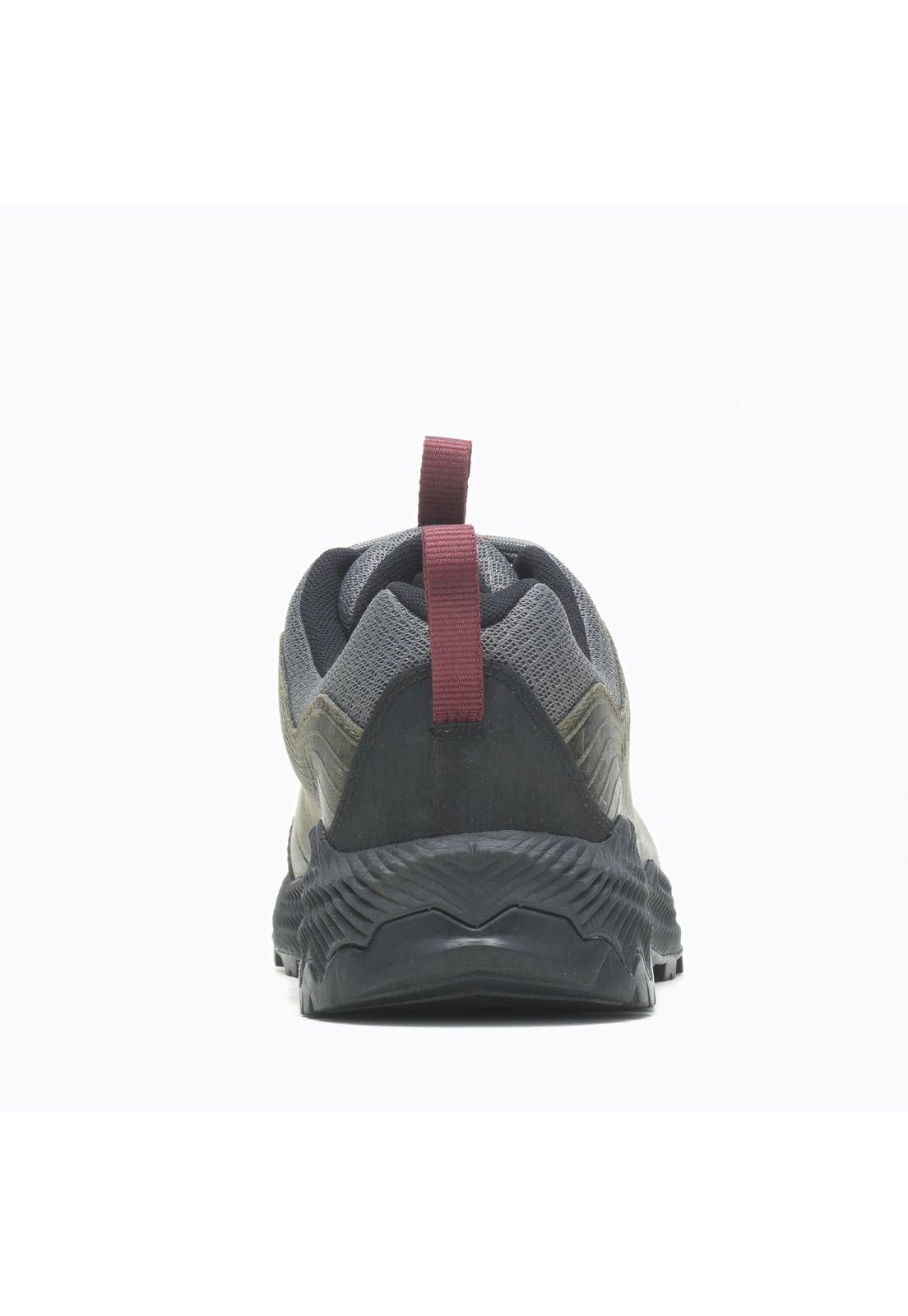 Zapatilla Hombre Forestbound Verde Oliva-3