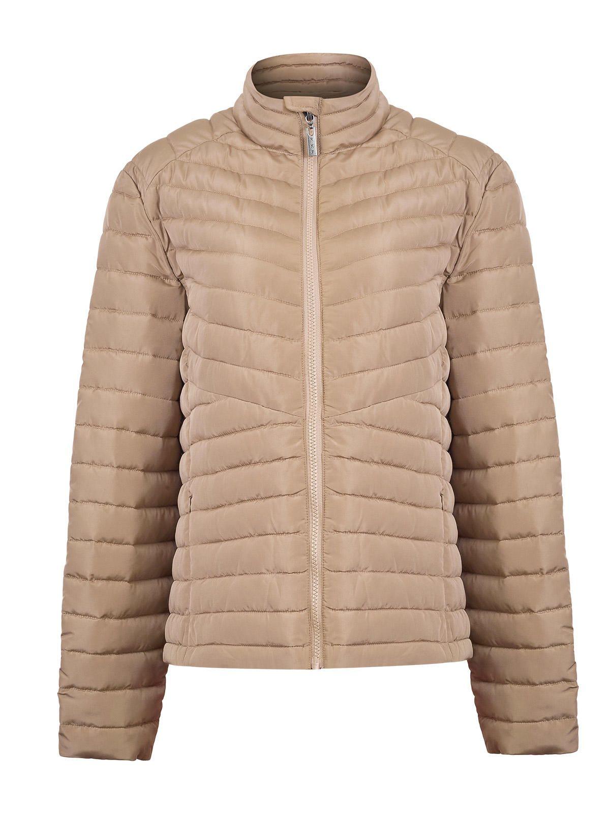 Parka Poliester Recic. Mujer Biloba Café-0