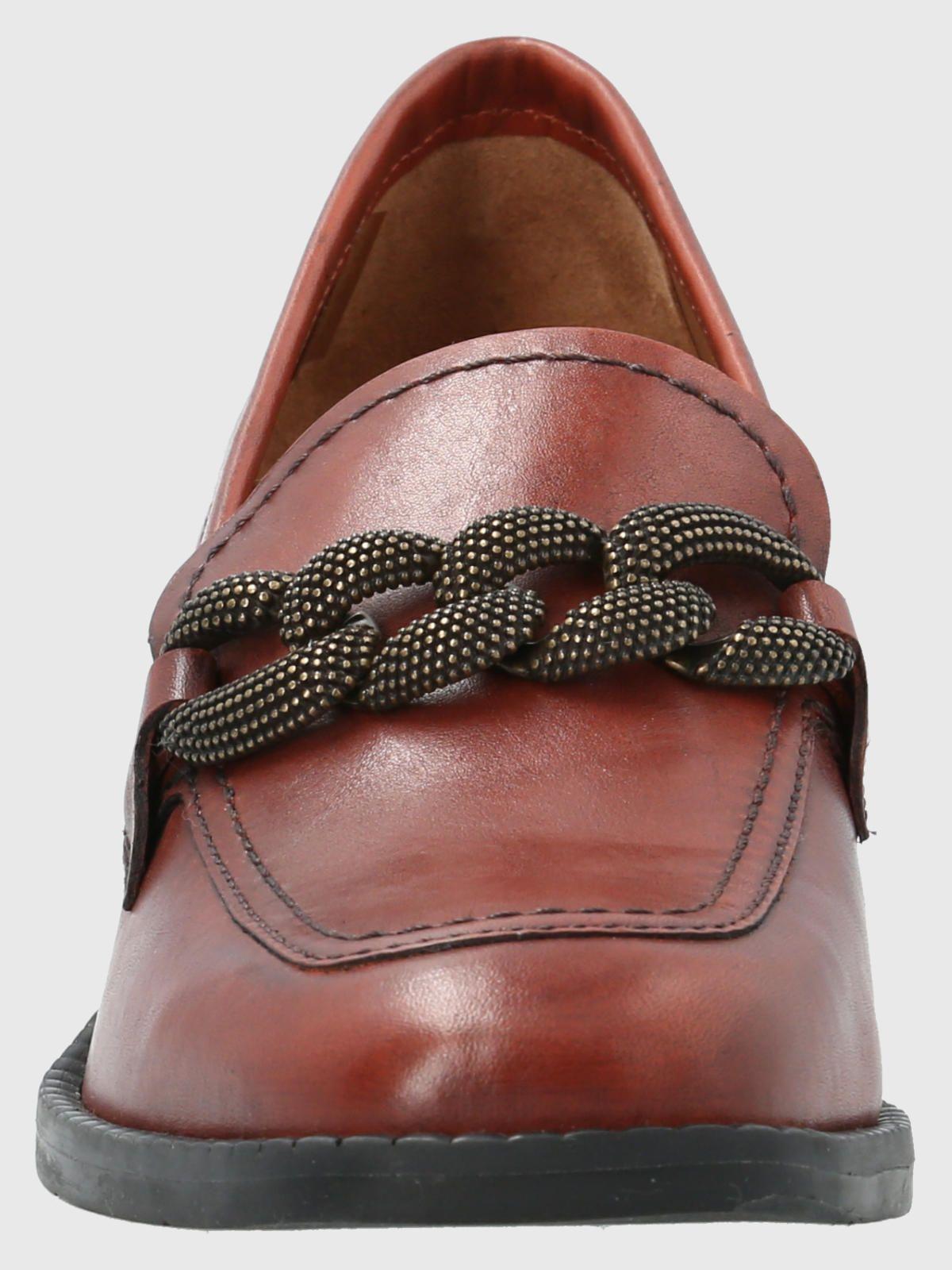 Zapato Cuero Mujer Marcus Café-3