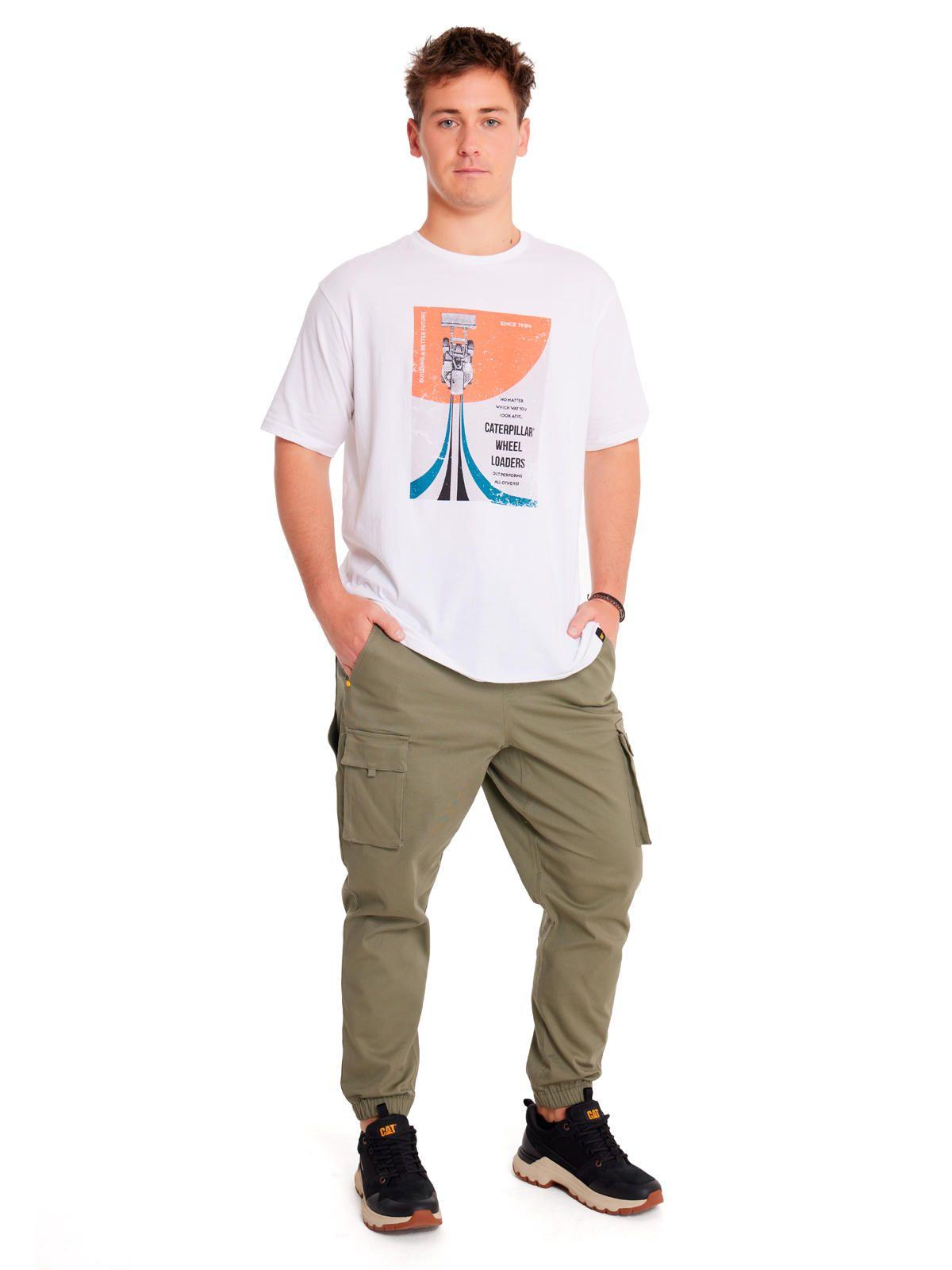 Polera Manga Corta Hombre Renwd Enrgy Graph2 Blanco-1