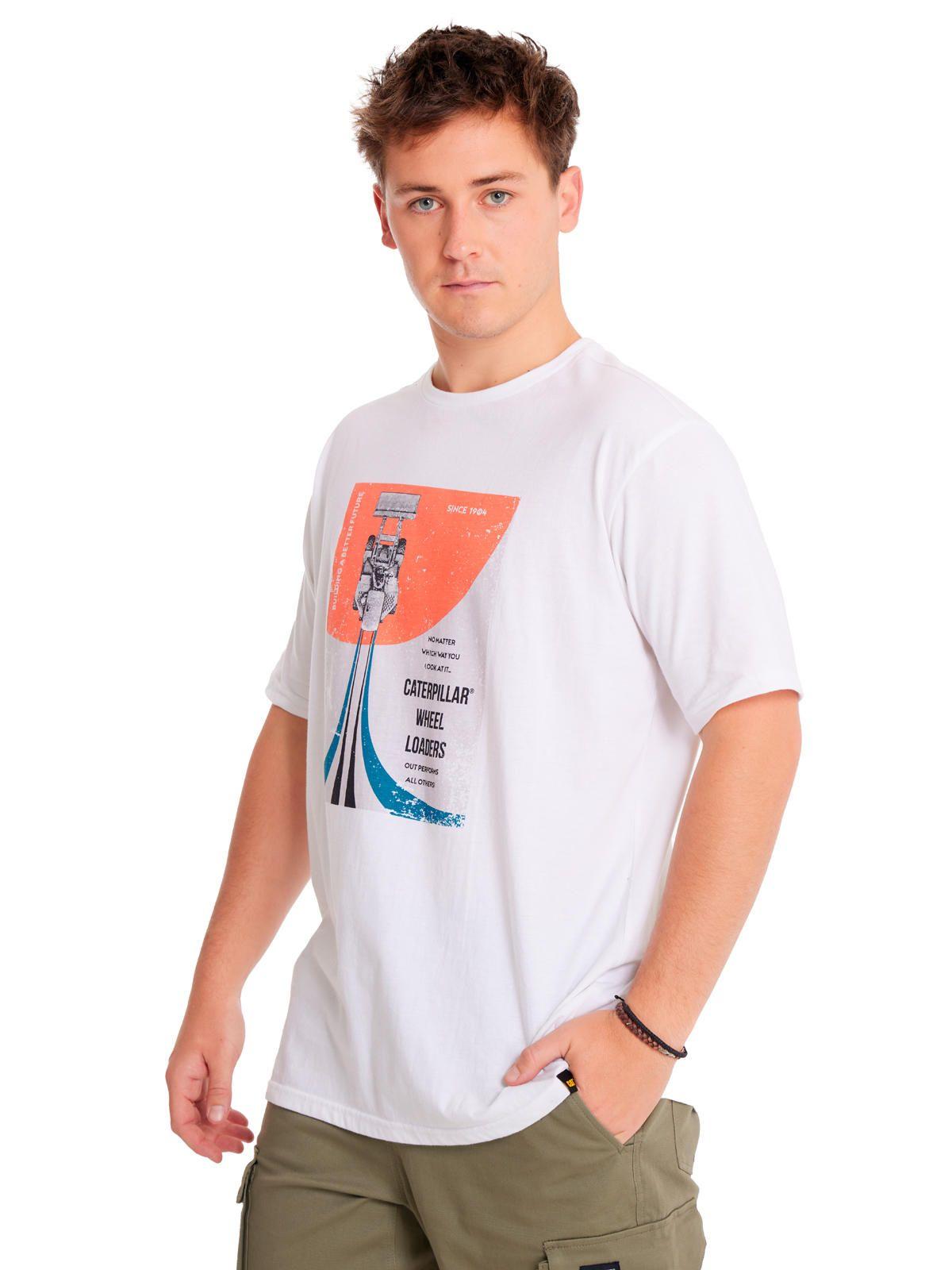 Polera Manga Corta Hombre Renwd Enrgy Graph2 Blanco-3