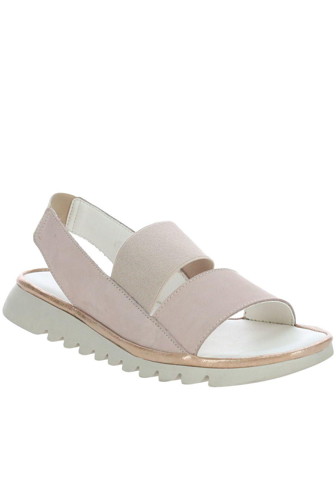 Sandalia Cuero New Wave Rosa-0