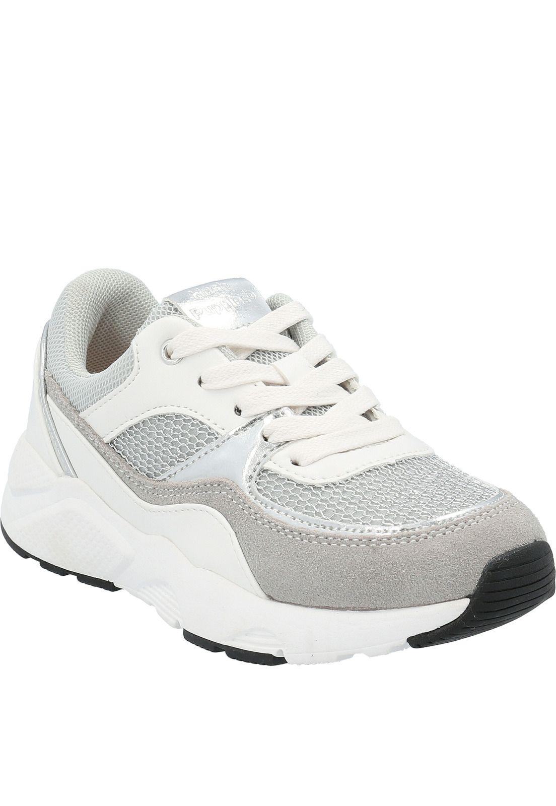 Zapatilla Niña Andrea Blanco-0