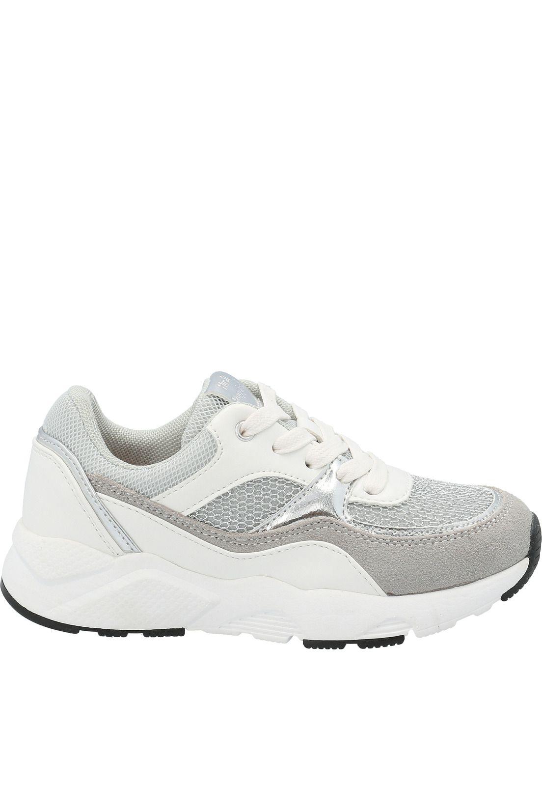 Zapatilla Niña Andrea Blanco-1