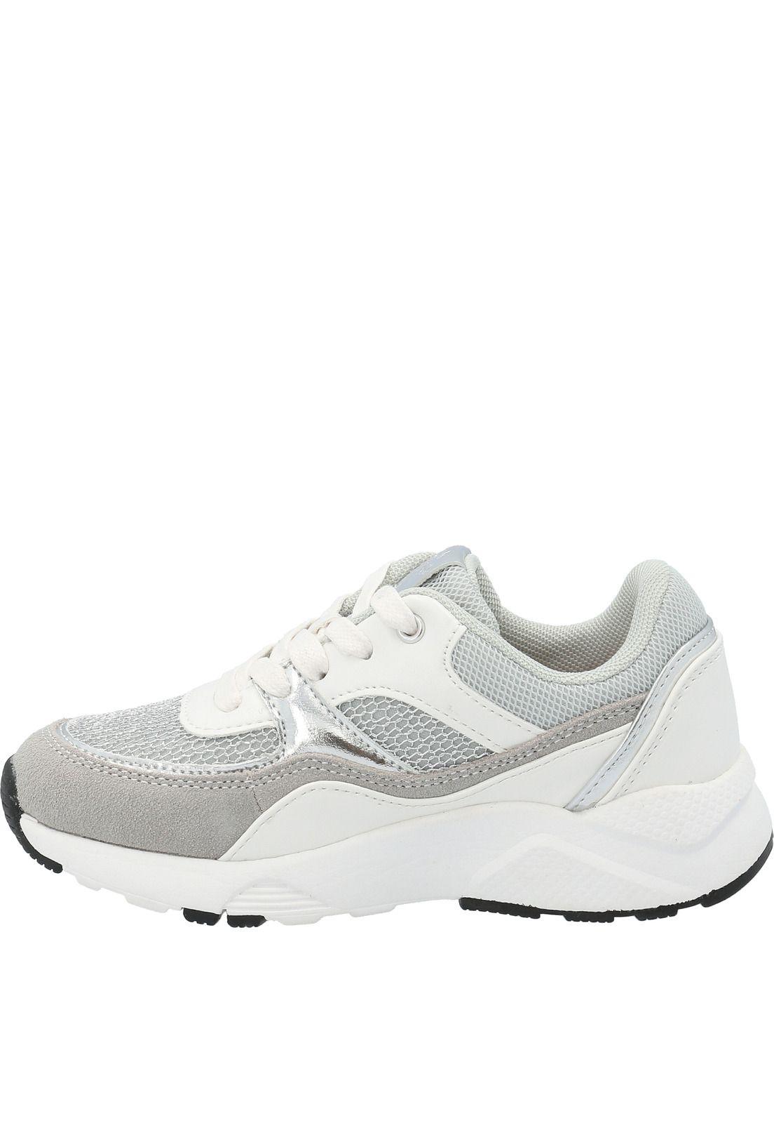 Zapatilla Niña Andrea Blanco-4