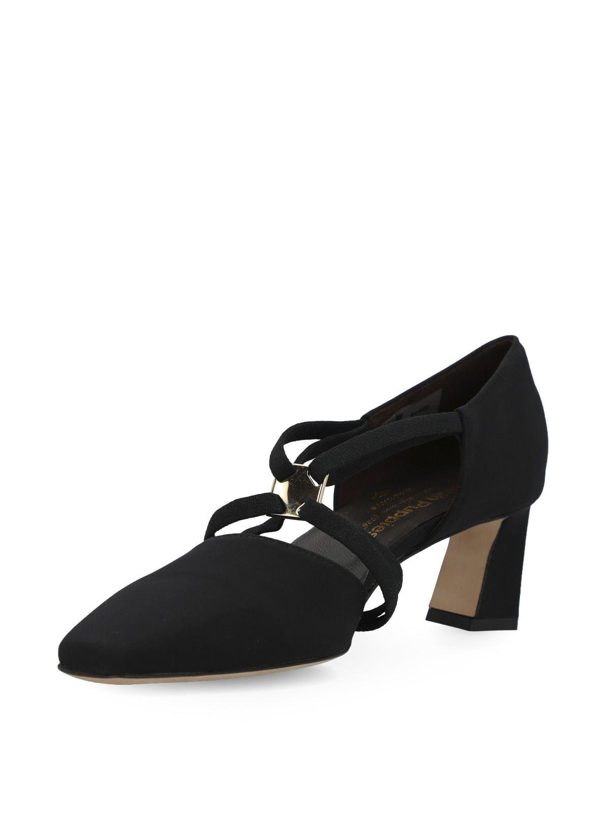 Zapato Mujer Lucalli Negro-4