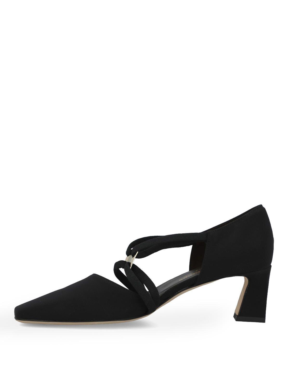 Zapato Mujer Lucalli Negro-5