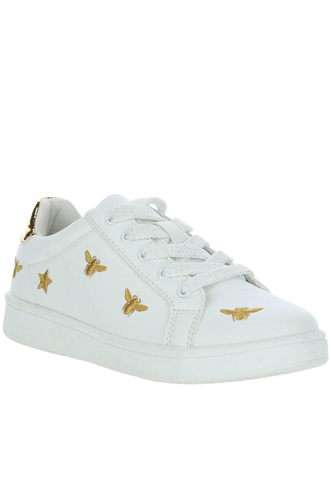 Zapatilla Niña Secret Blanco-1