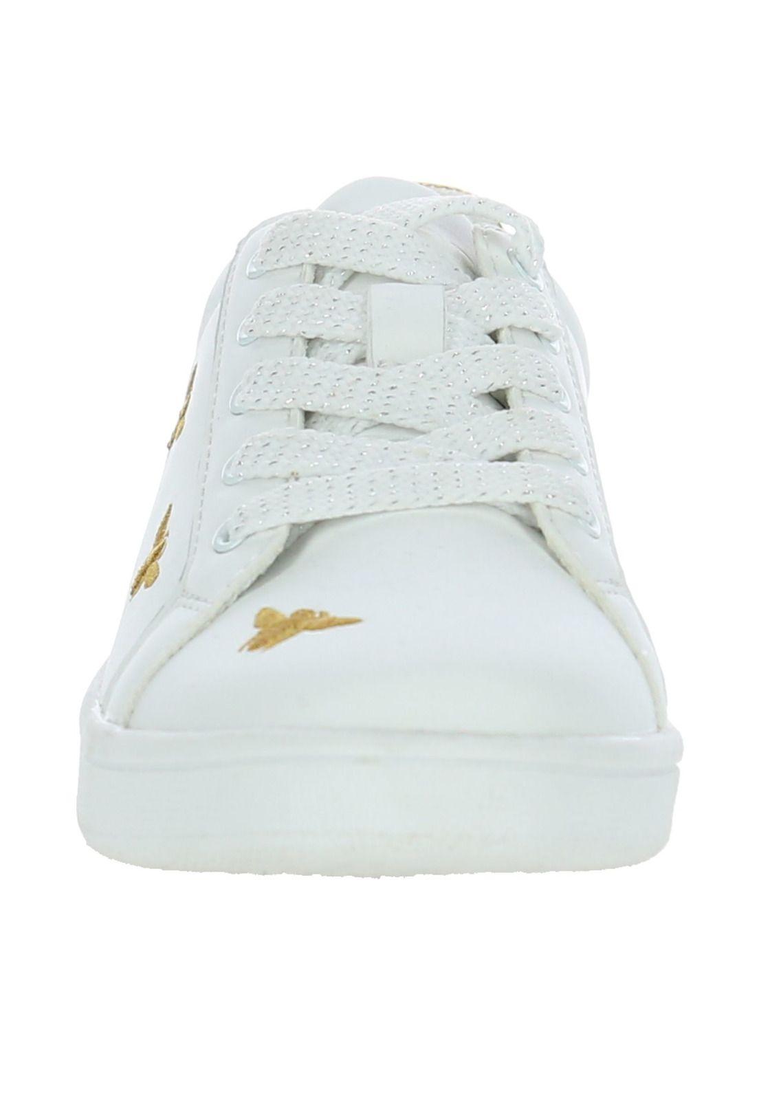 Zapatilla Niña Secret Blanco-2